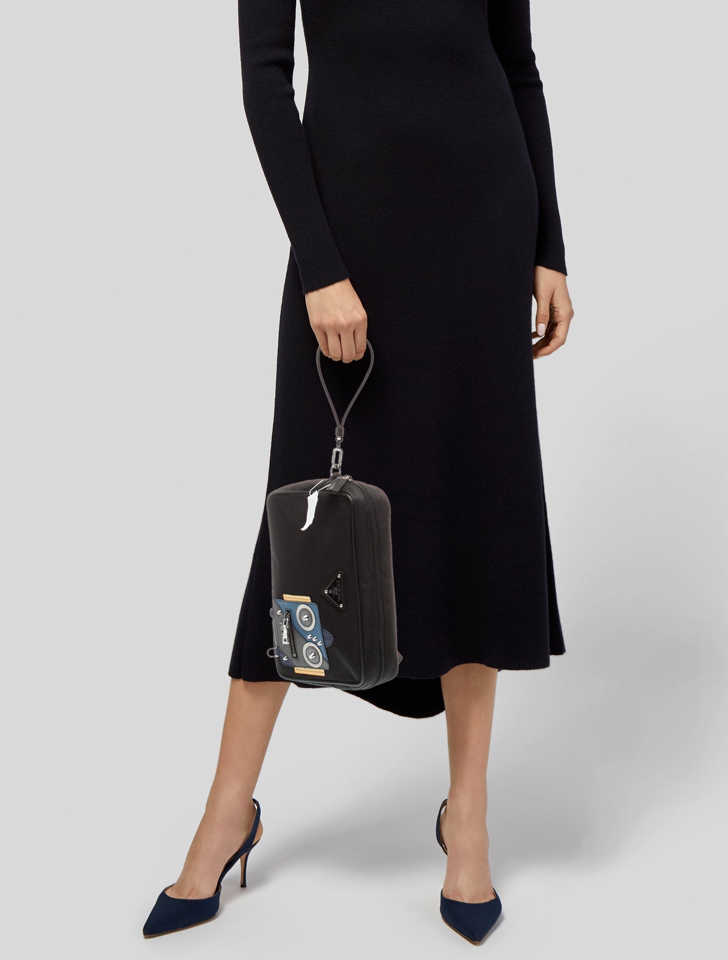 Prada Tessuto Belt Bag