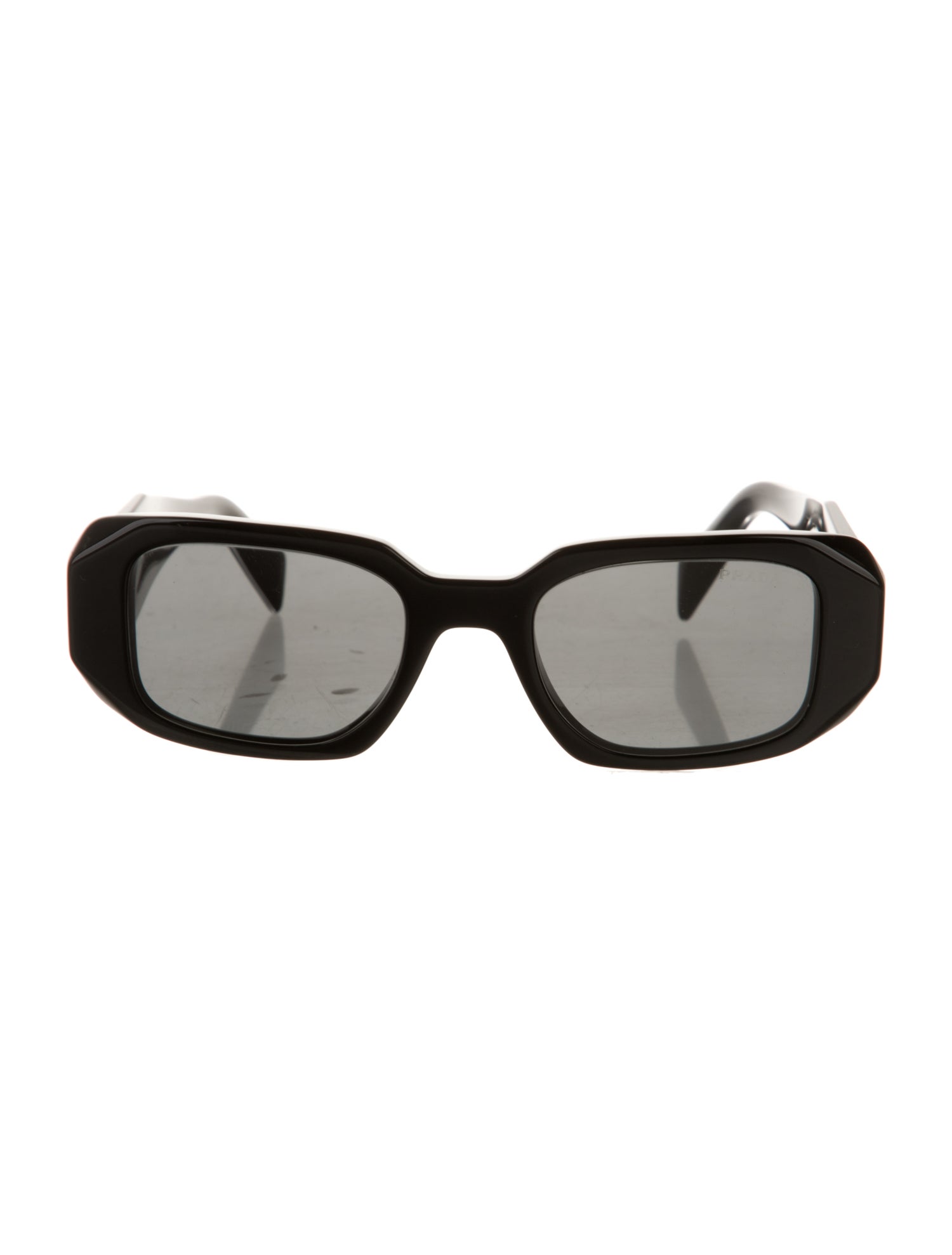 Prada Square Tinted Sunglasses