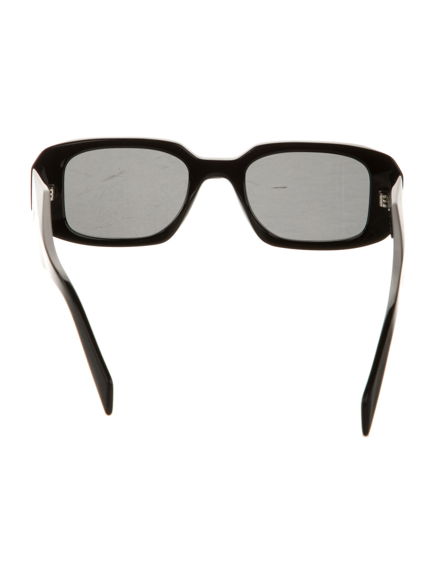 Prada Square Tinted Sunglasses
