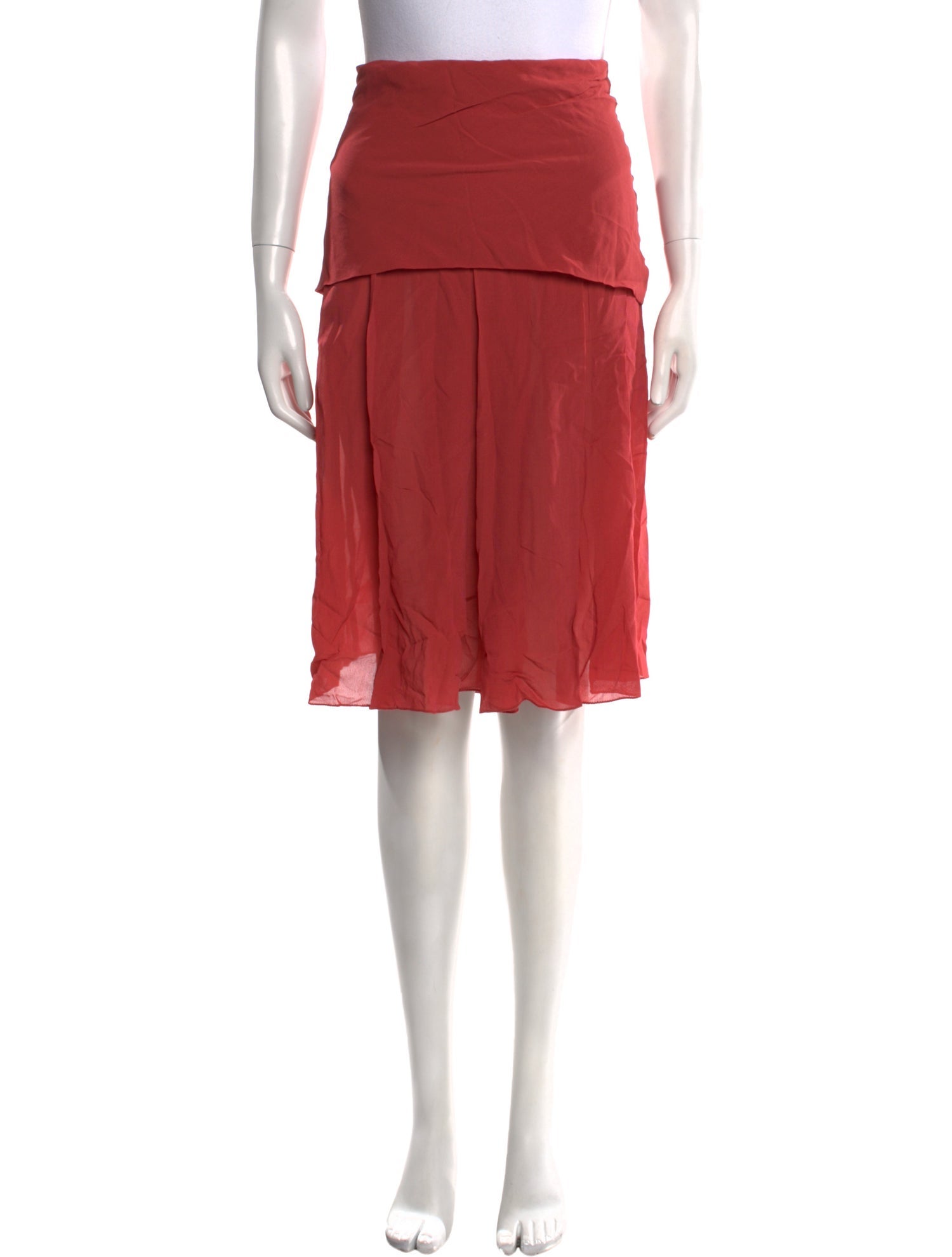 Prada Vintage Midi Length Skirt