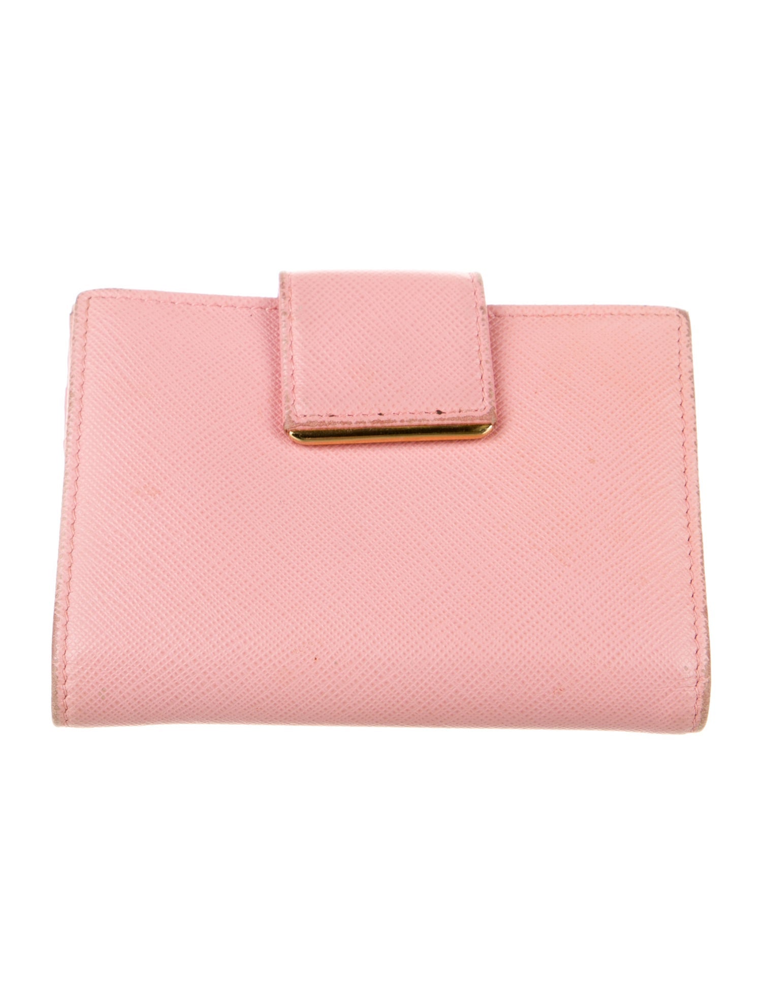 Prada Late 2000's - Early 2010's Compact Wallet