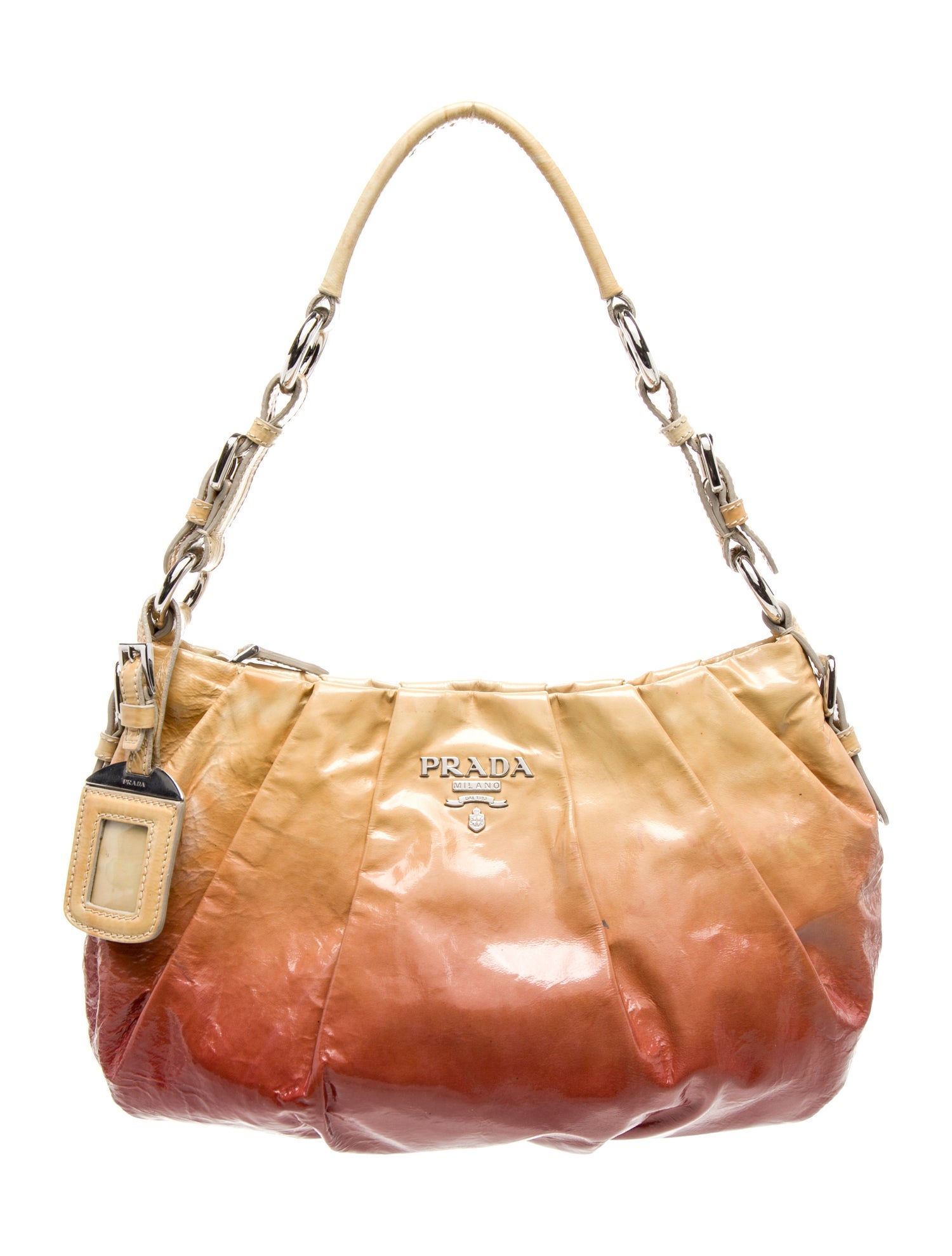 Prada Vernice Leather Sfumata