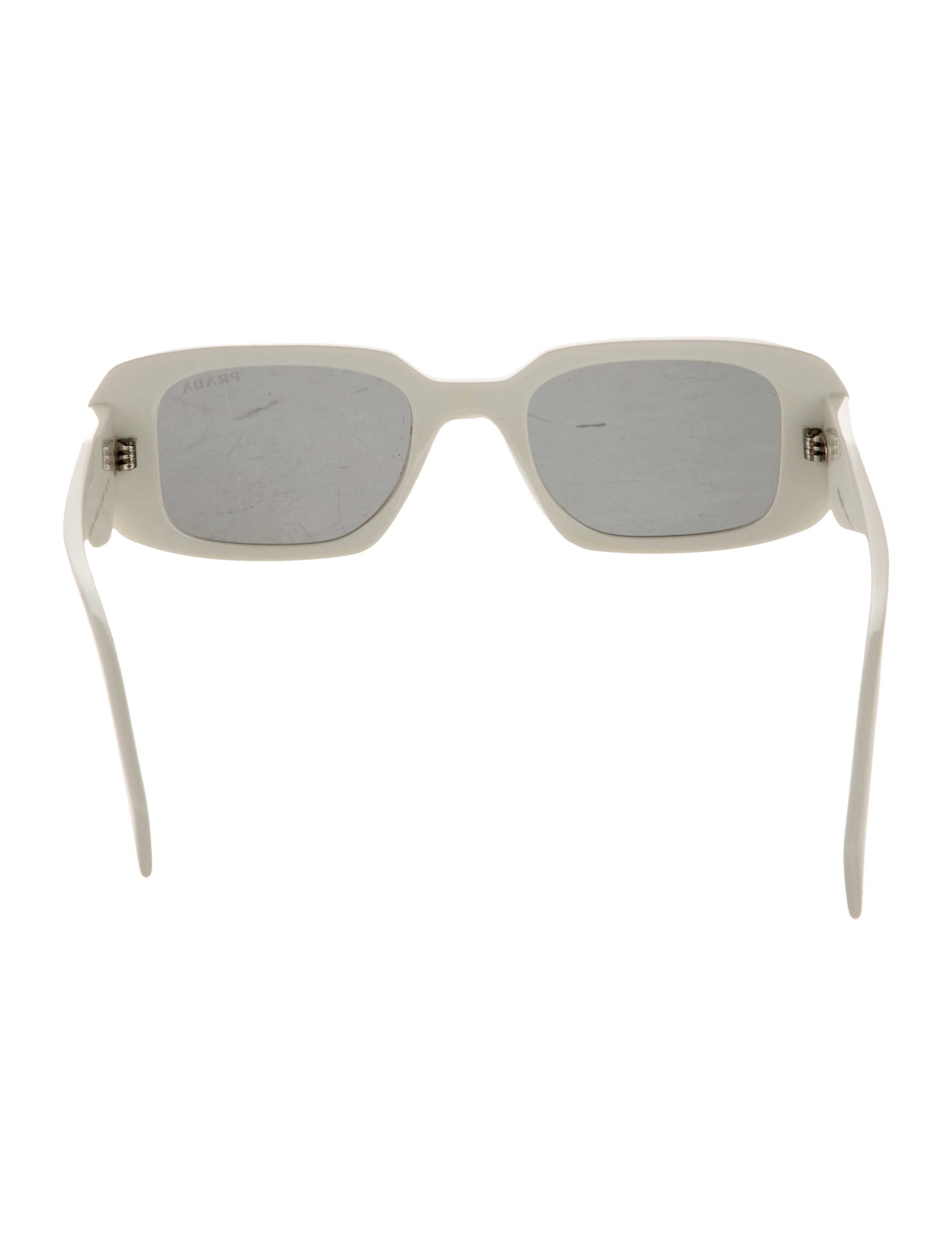 Prada Square Tinted Sunglasses