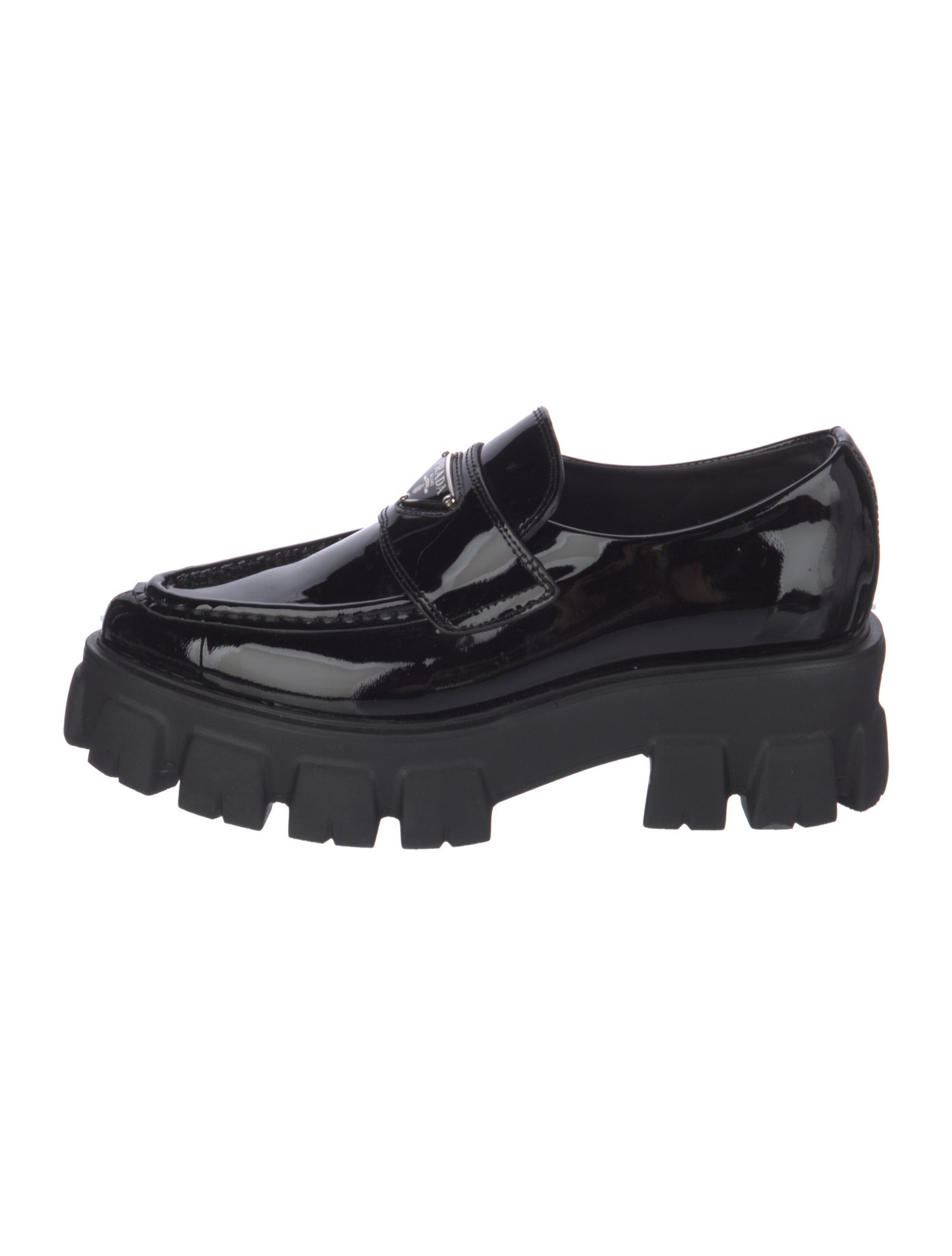 Prada Patent Leather Oxfords