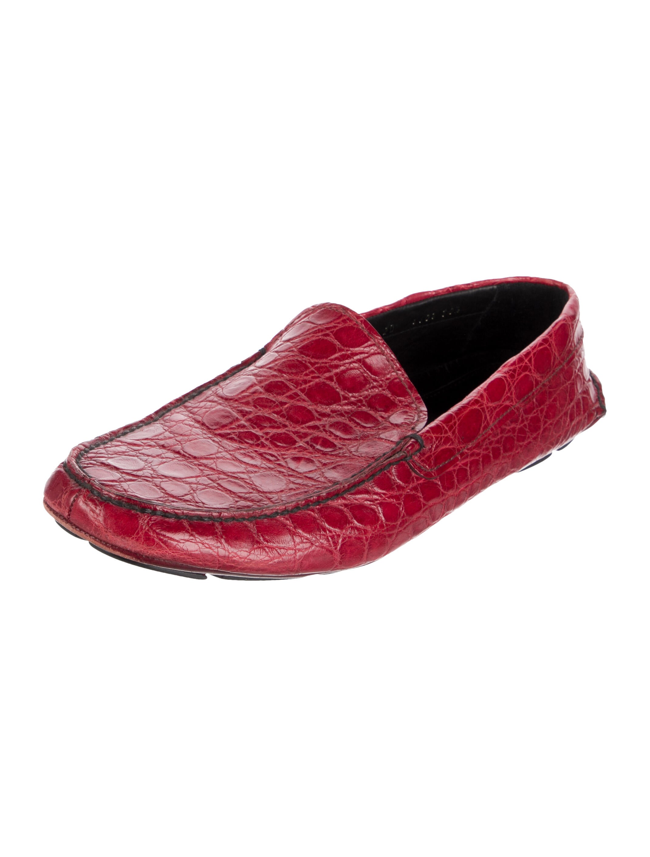 Prada Crocodile Drivers