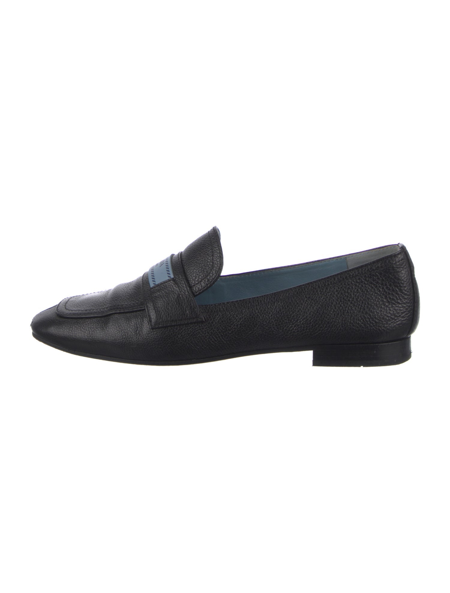Prada Leather Loafers