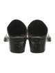 Prada Leather Mules