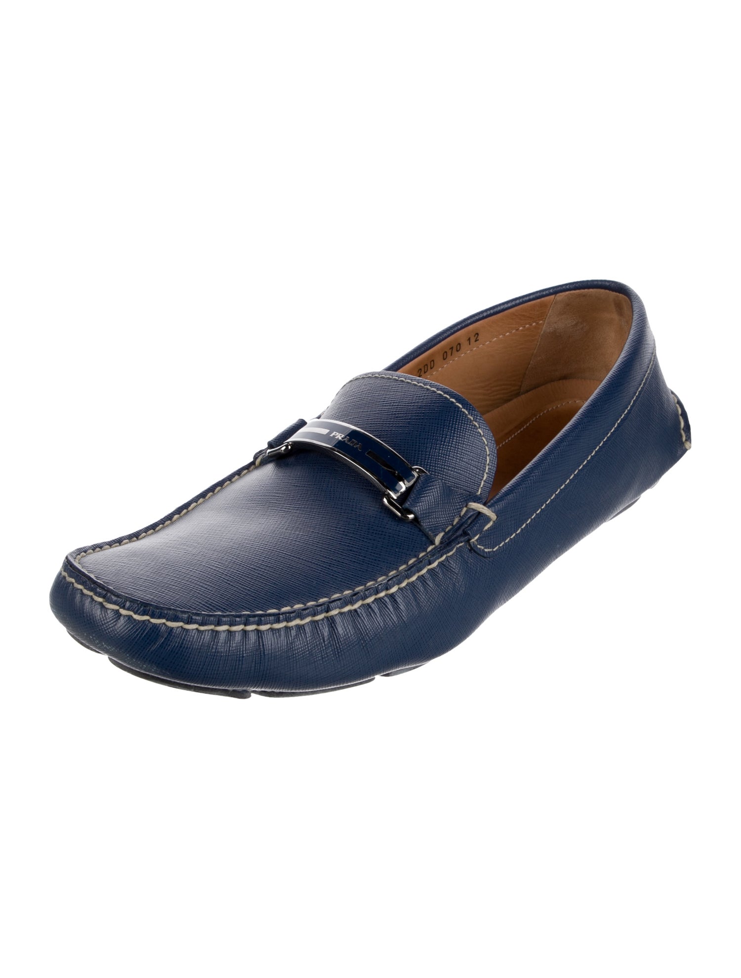 Prada Saffiano Leather Drivers