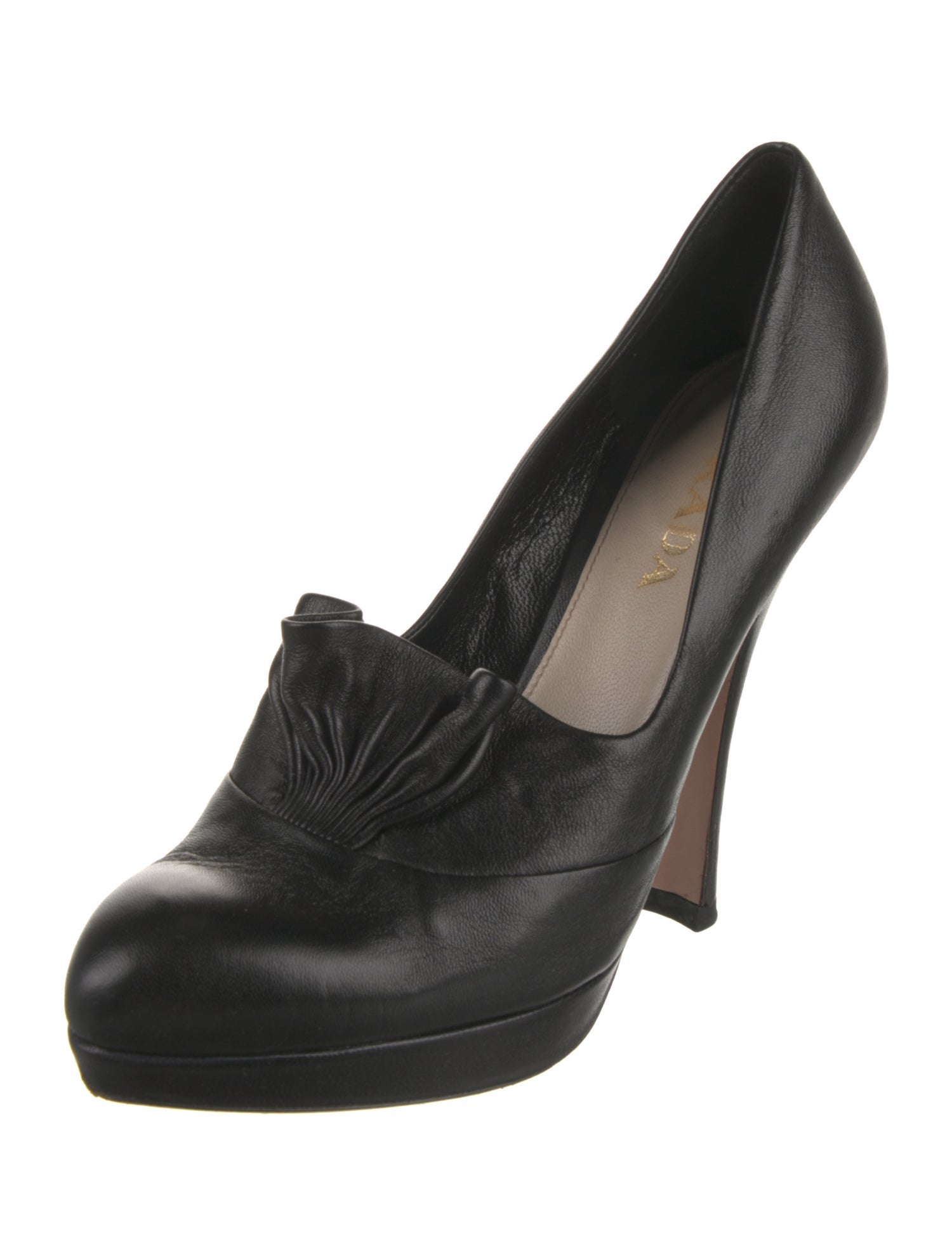 Prada Leather Pumps