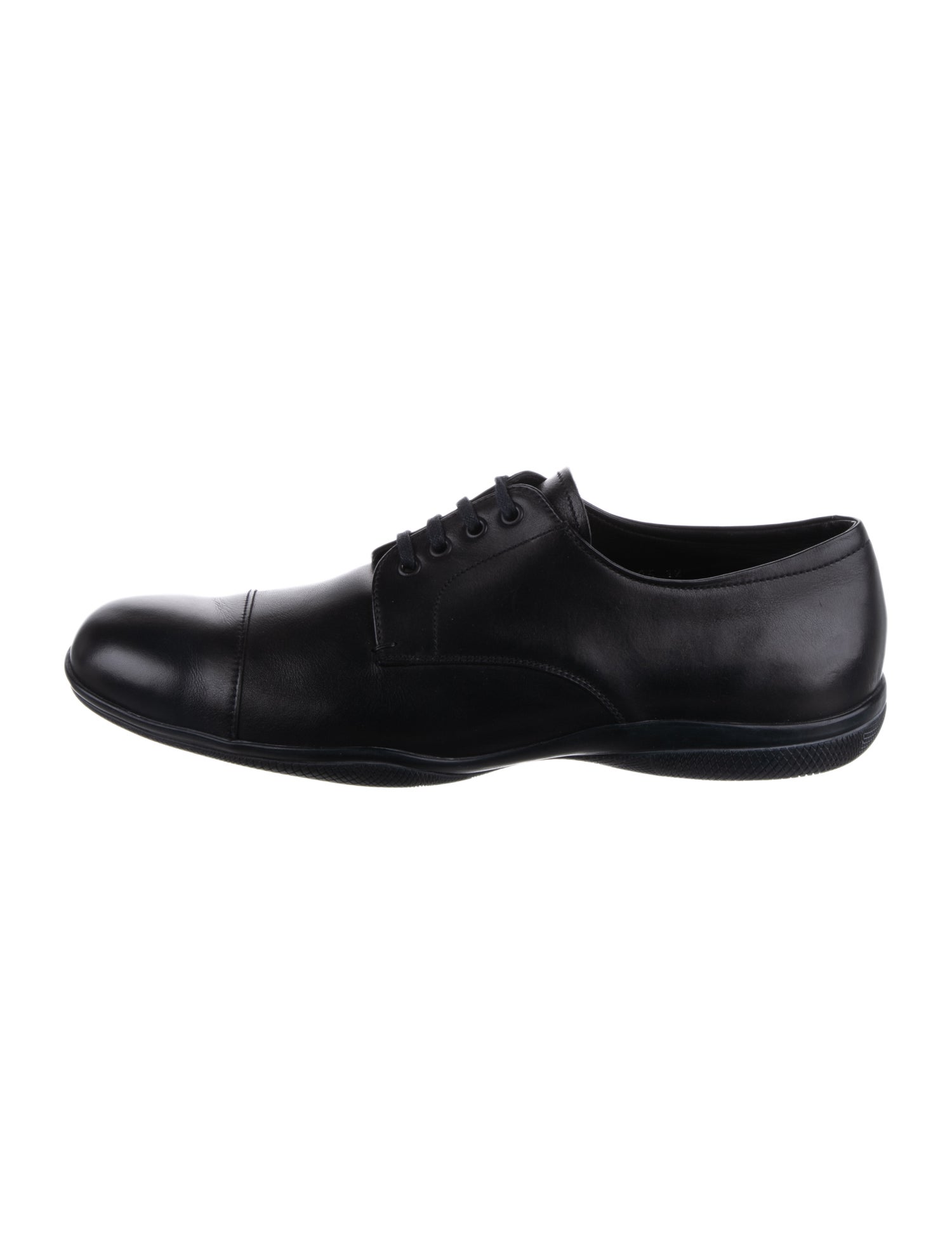 Prada Leather Oxfords