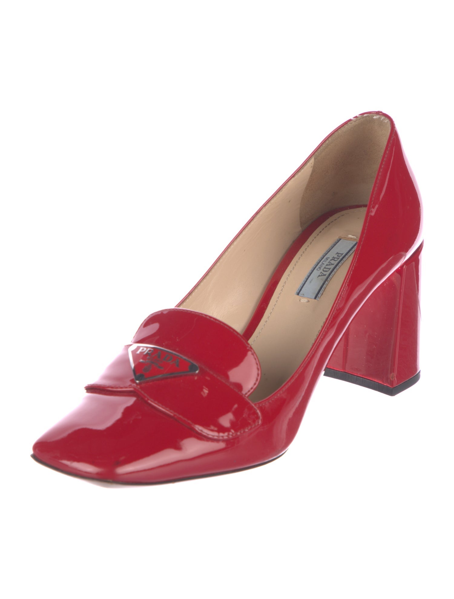 Prada Patent Leather Pumps