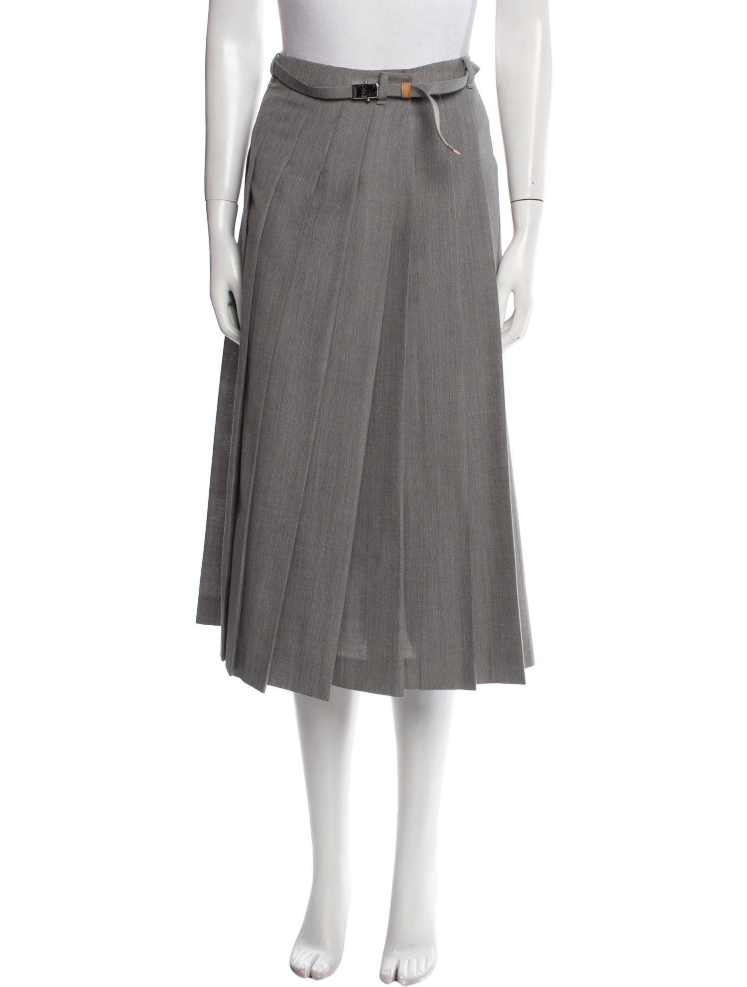 Prada 2024 Midi Length Skirt