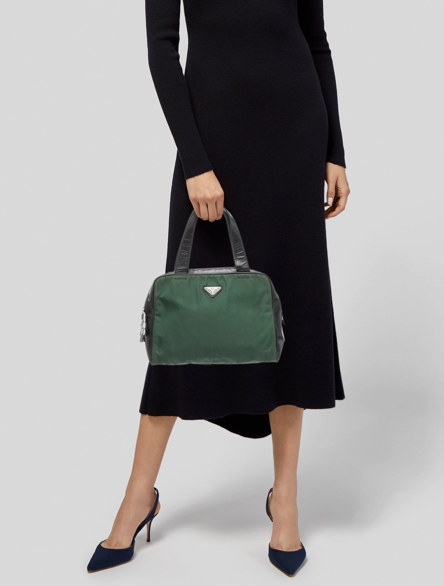 Prada Tessuto Nylon Bauletto