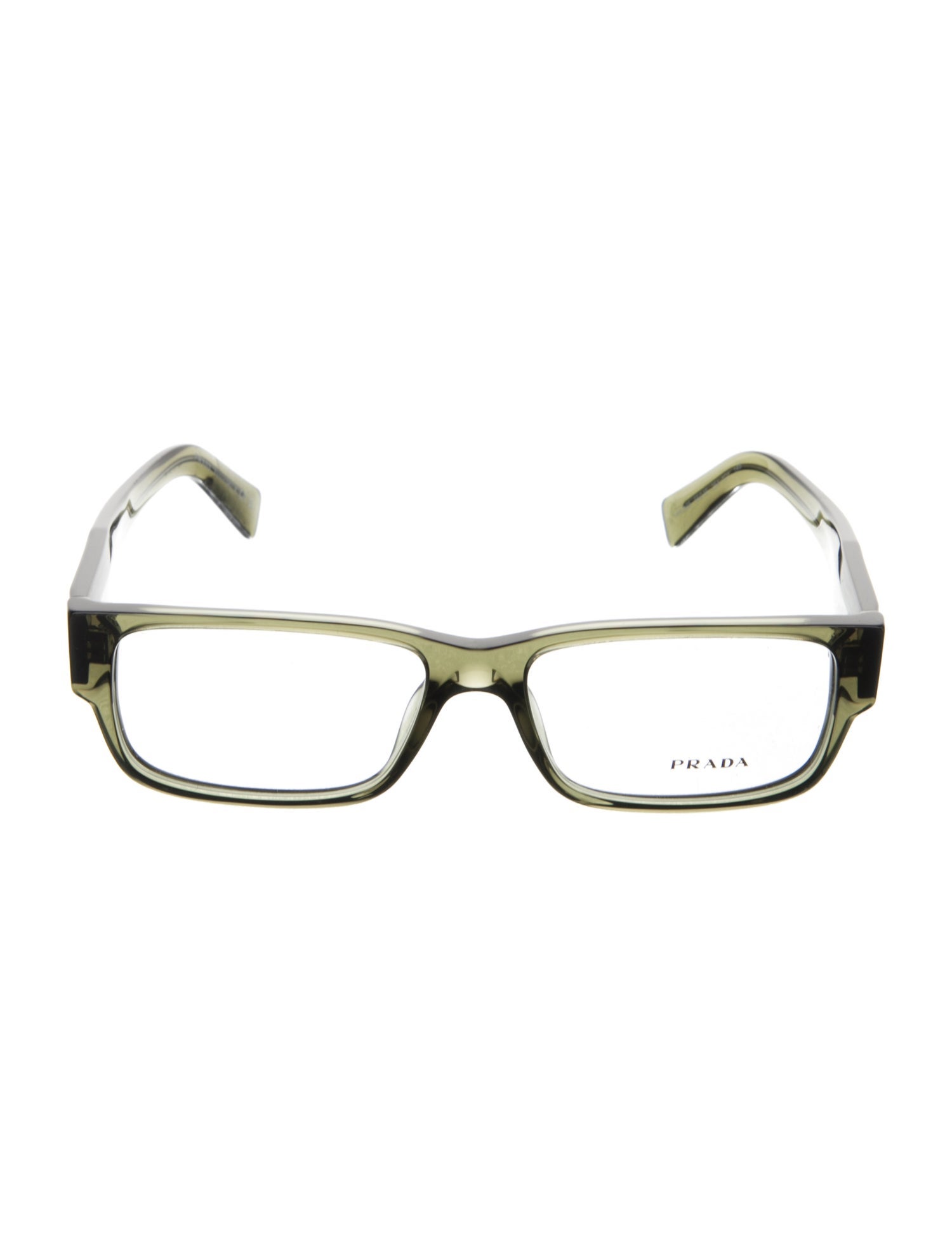 Prada Square Eyeglasses w/ Tags
