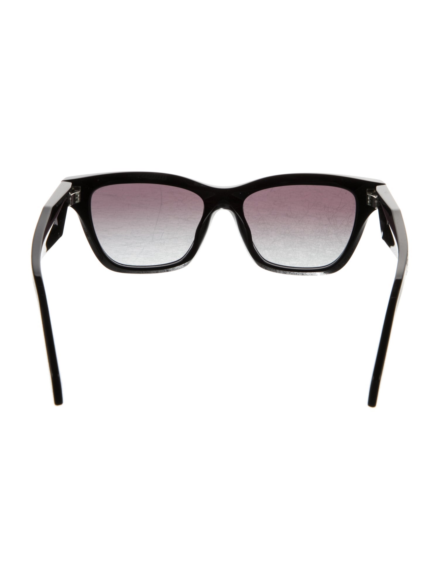 Prada Wayfarer Gradient Sunglasses w/ Tags