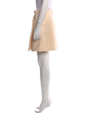 Prada 2011 Mini Skirt