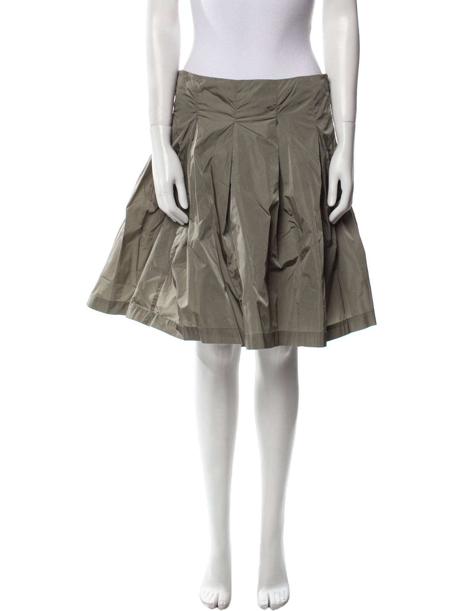 Prada Vintage Knee-Length Skirt