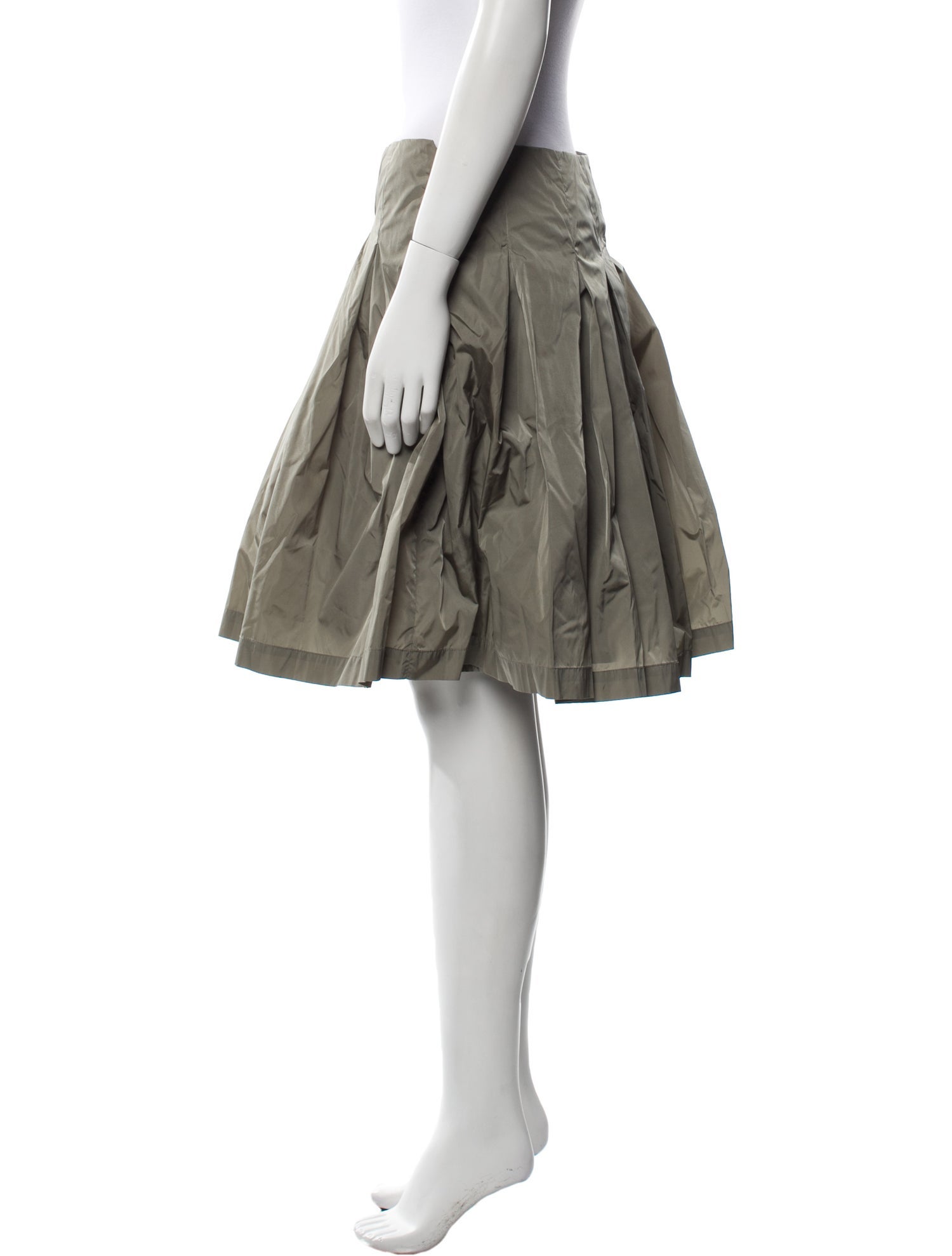 Prada Vintage Knee-Length Skirt