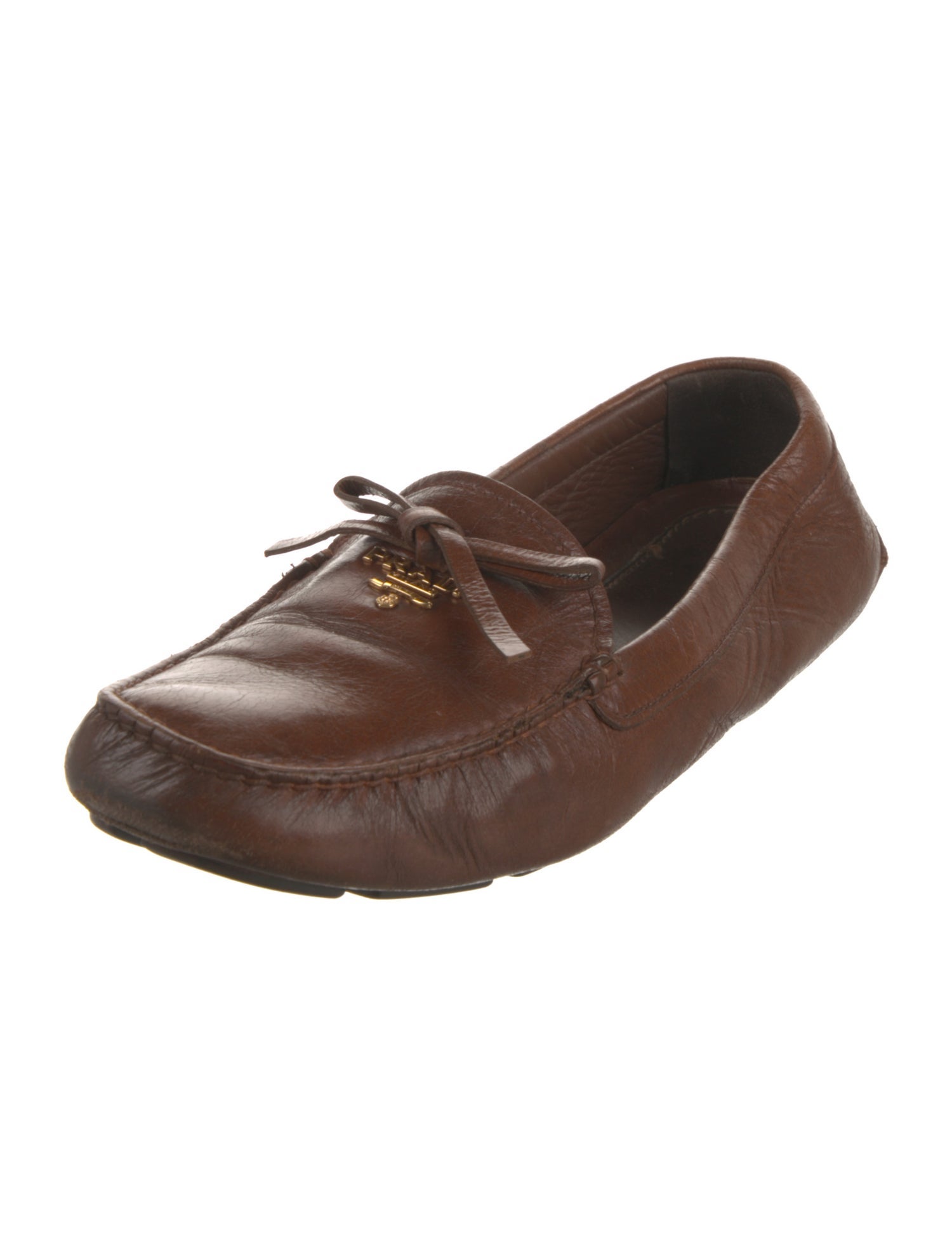 Prada Leather Loafers