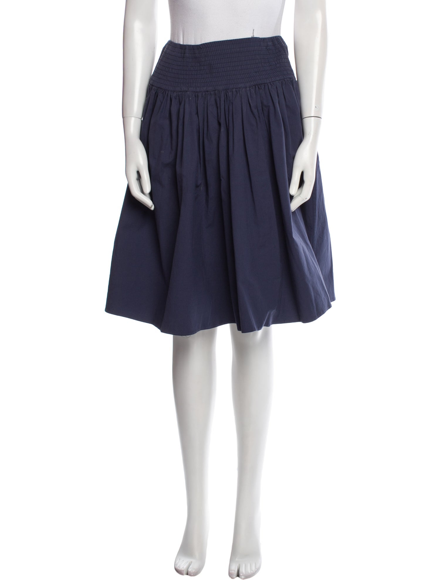 Prada 2013 Knee-Length Skirt