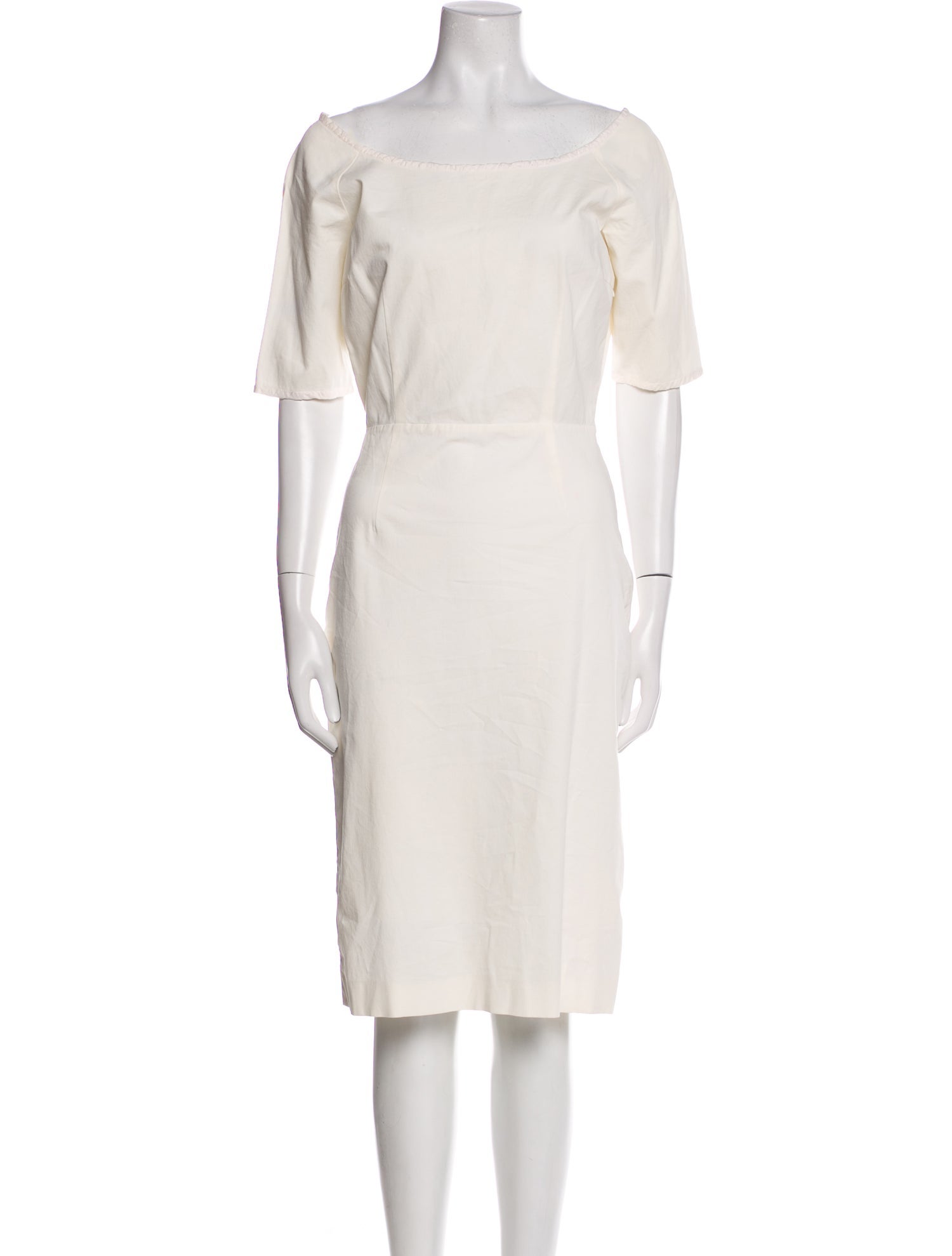 Prada Vintage Knee-Length Dress