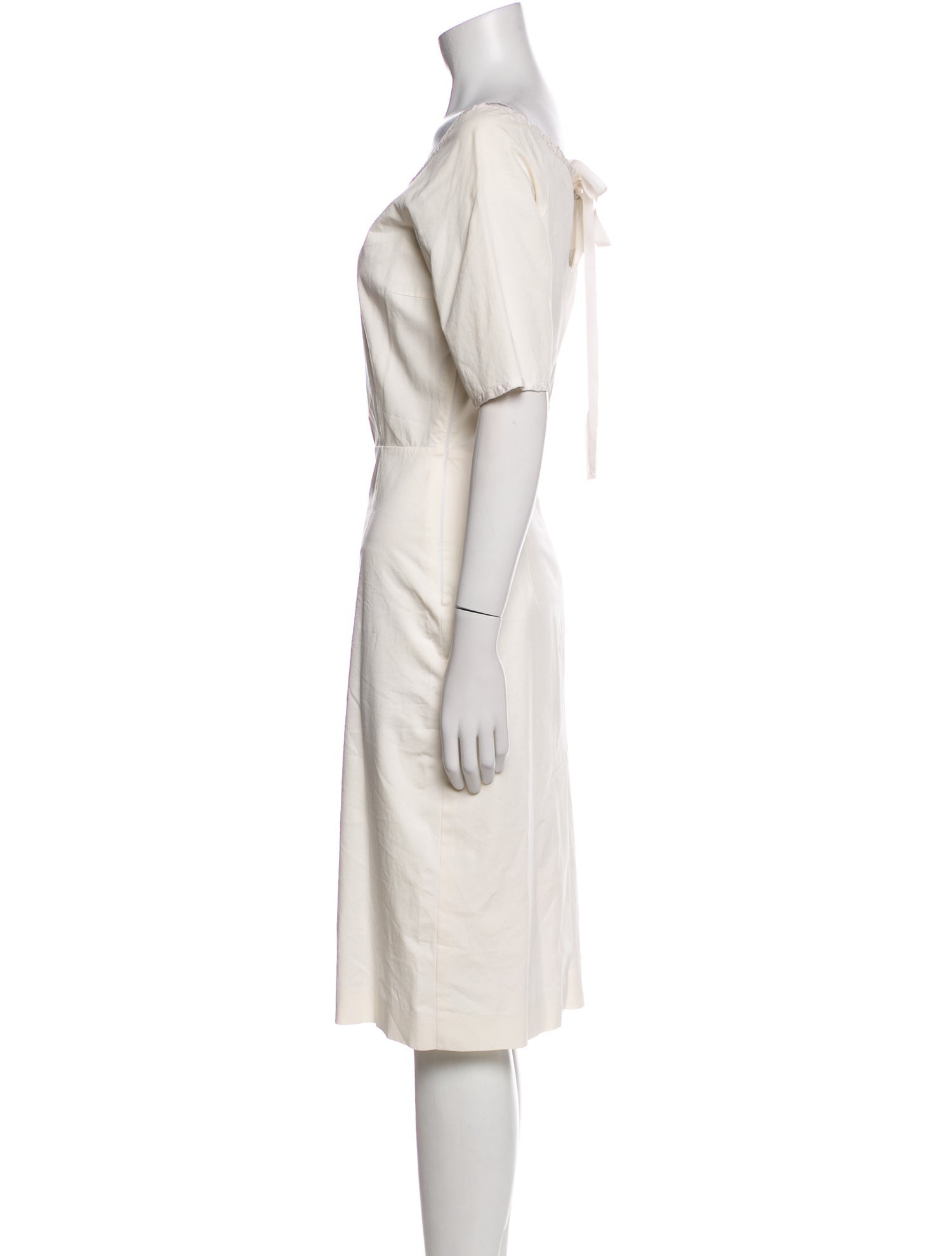 Prada Vintage Knee-Length Dress