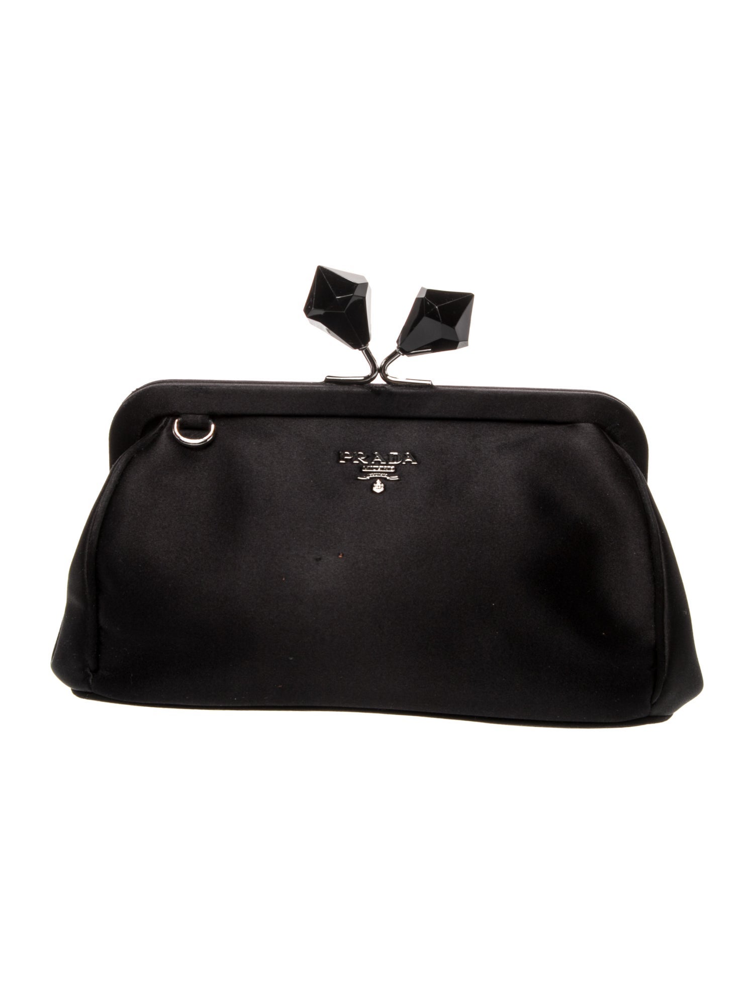 Prada Satin Clutch
