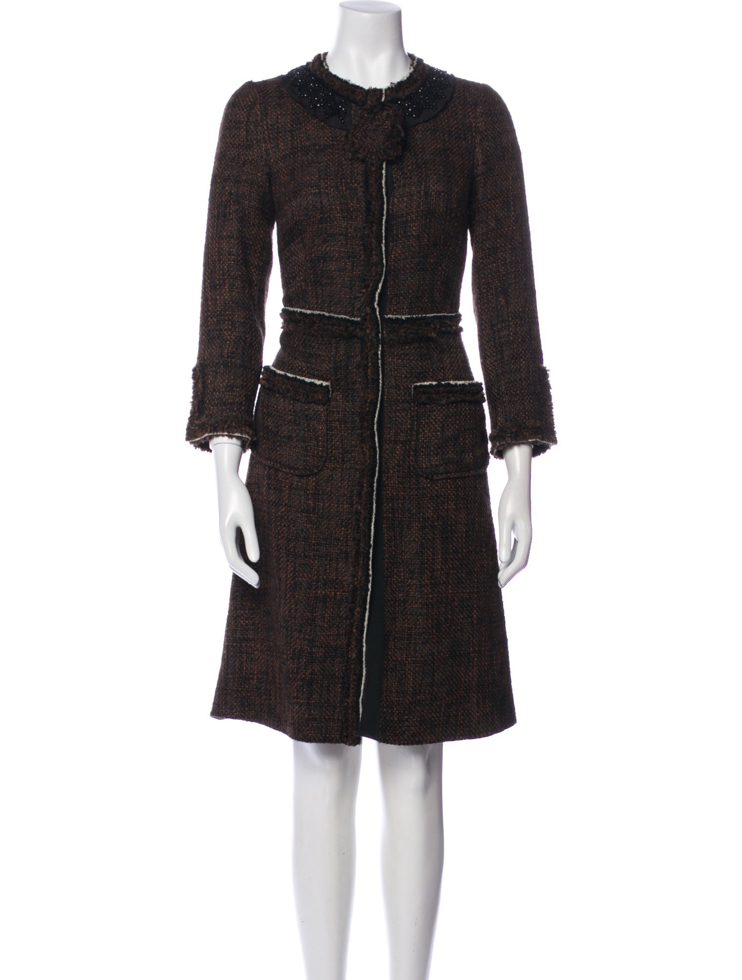 Prada Vintage Knee-Length Dress