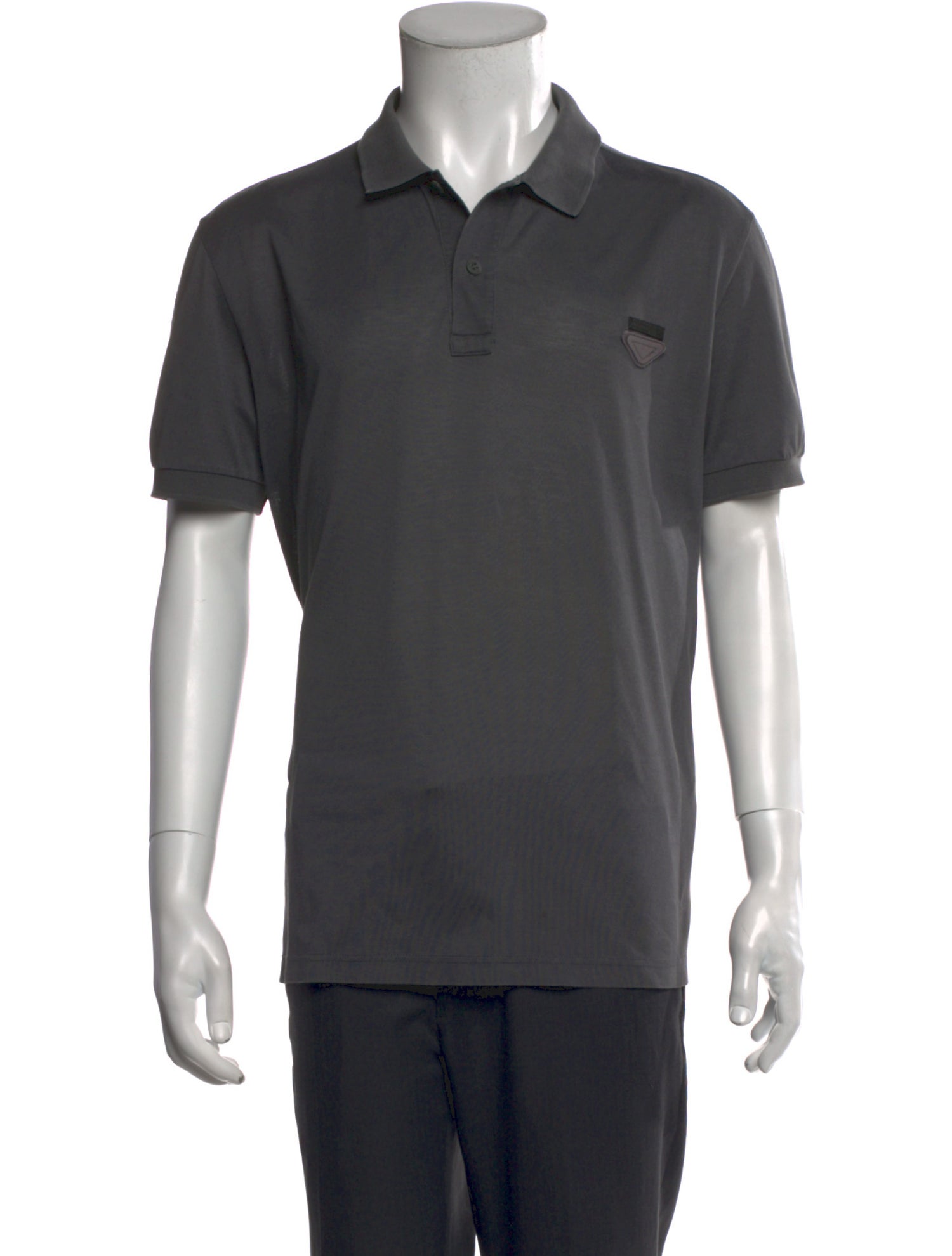 Prada 2012 Collar Polo Shirt