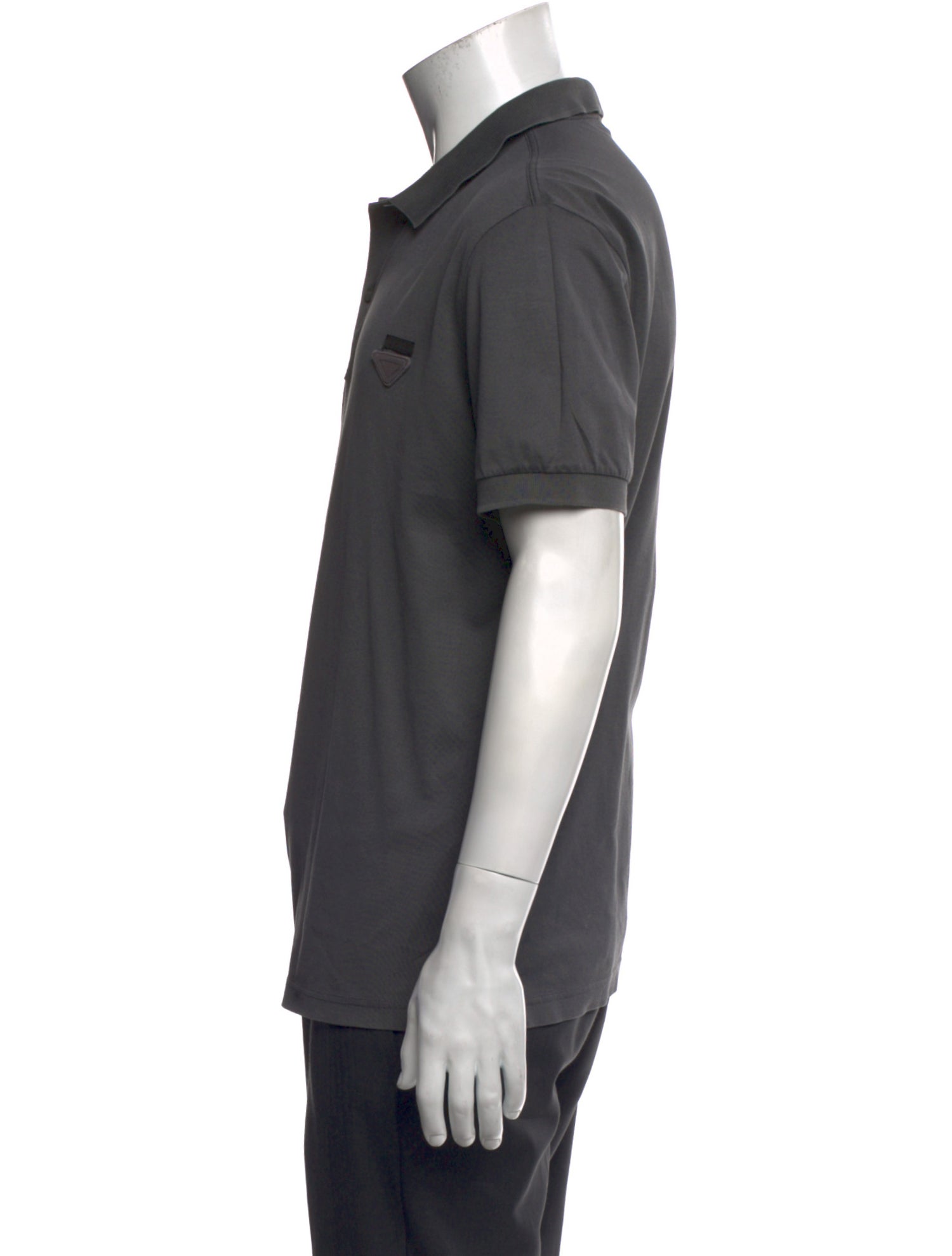 Prada 2012 Collar Polo Shirt