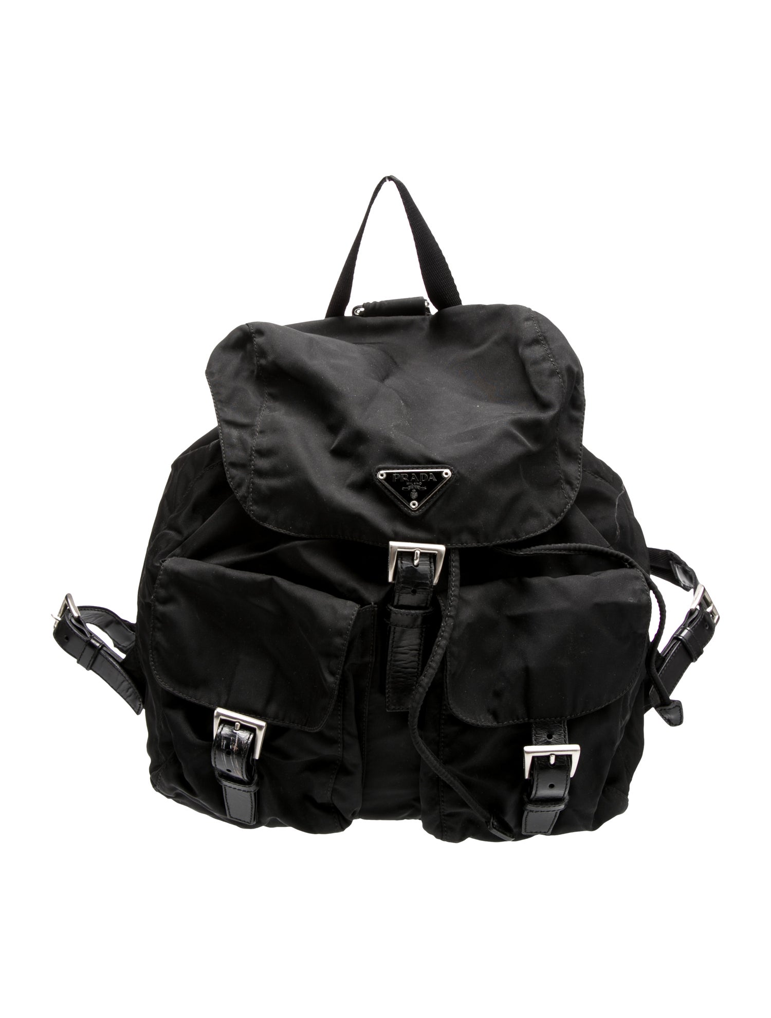 Prada Tessuto Nylon Backpack