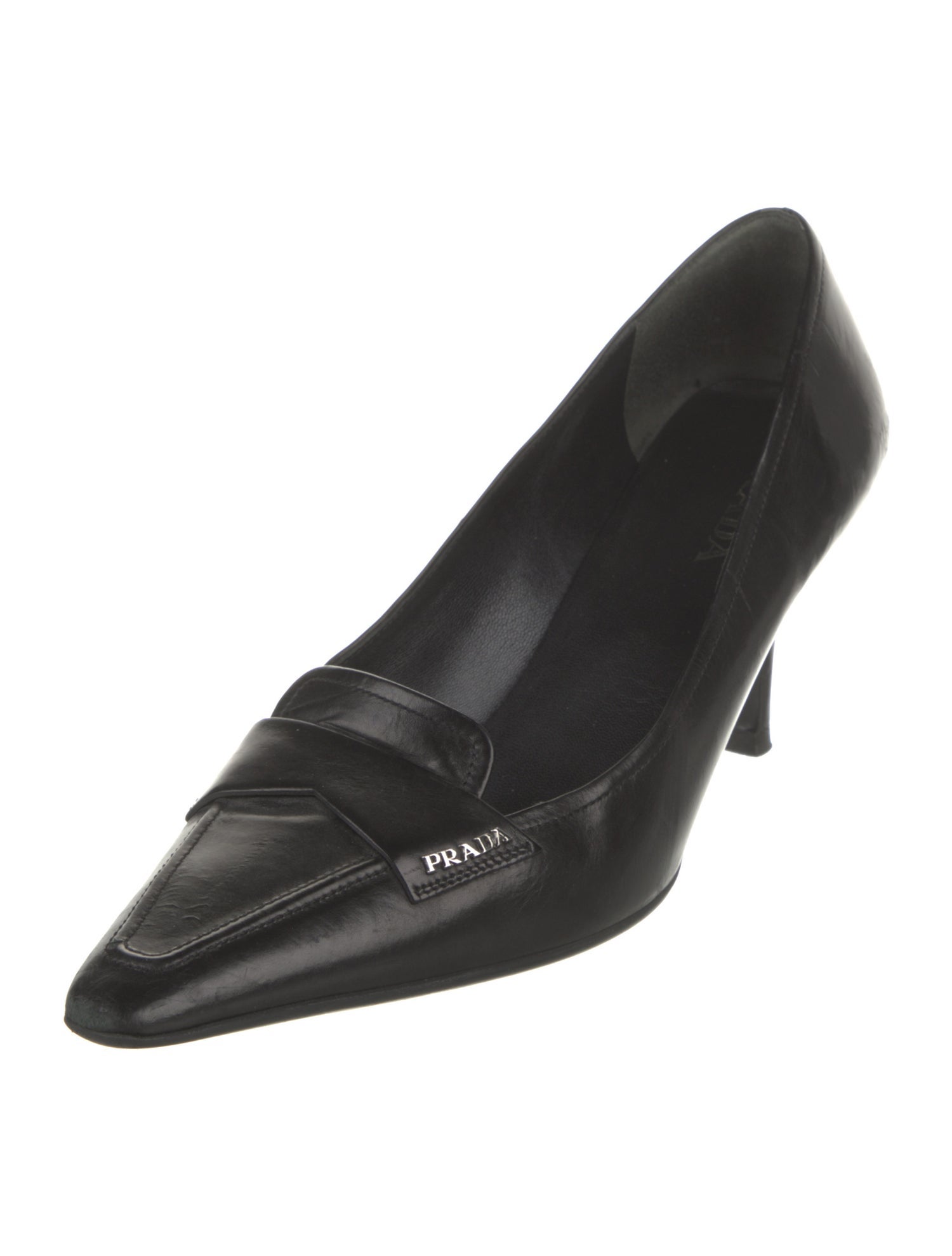 Prada Leather Pumps