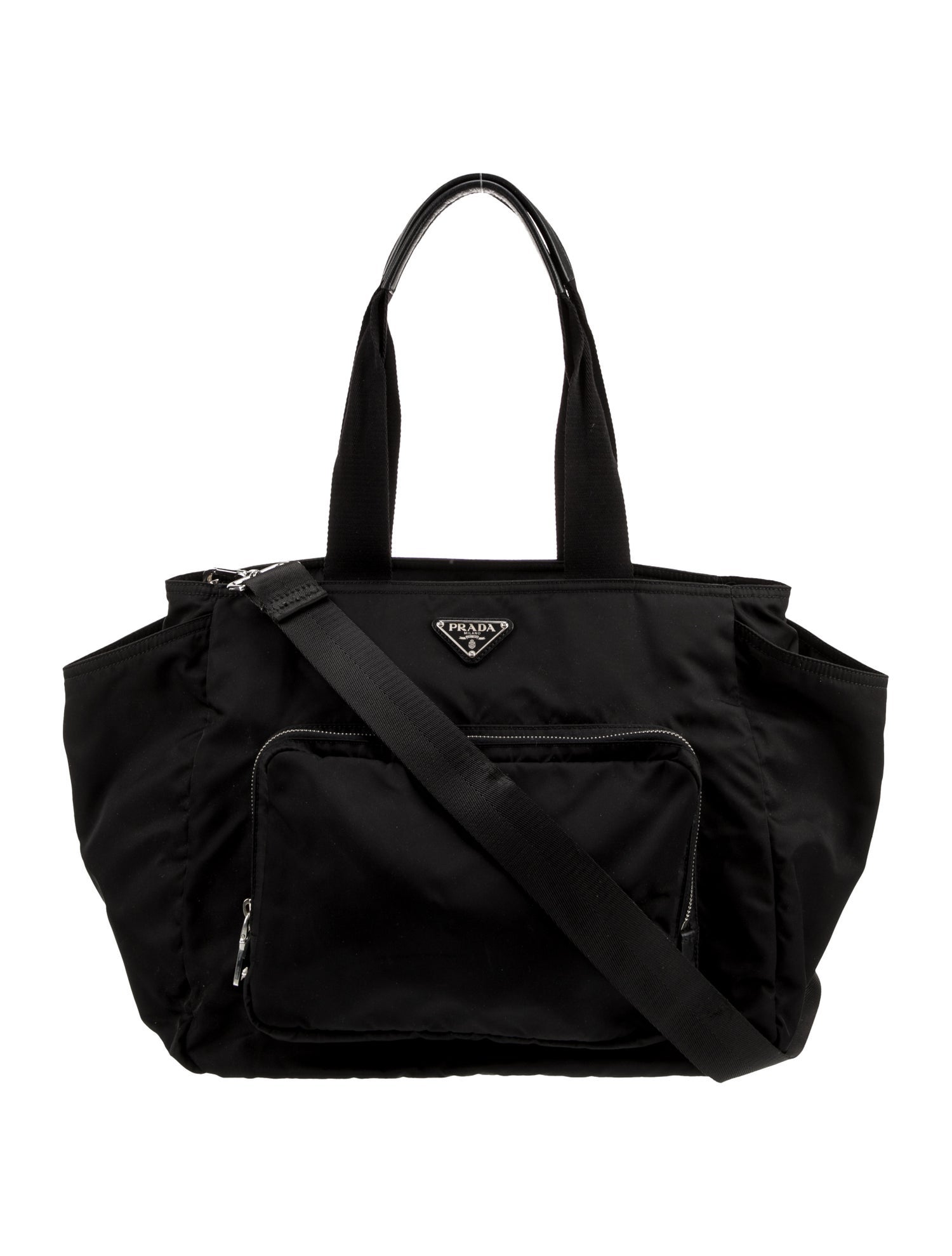 Prada Tessuto Nylon Diaper Bag