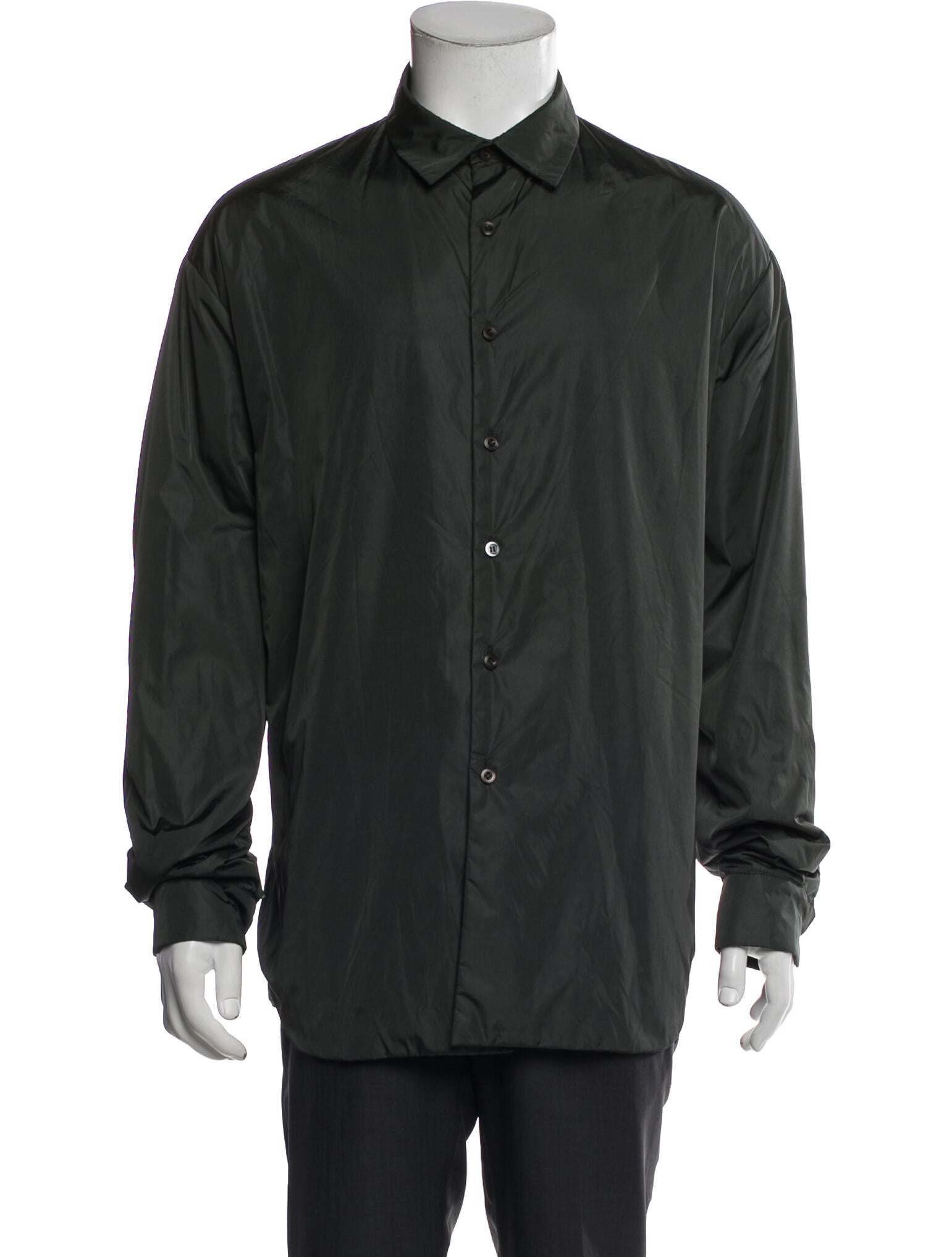 Prada Late 1990's - Early 2000's Windbreaker