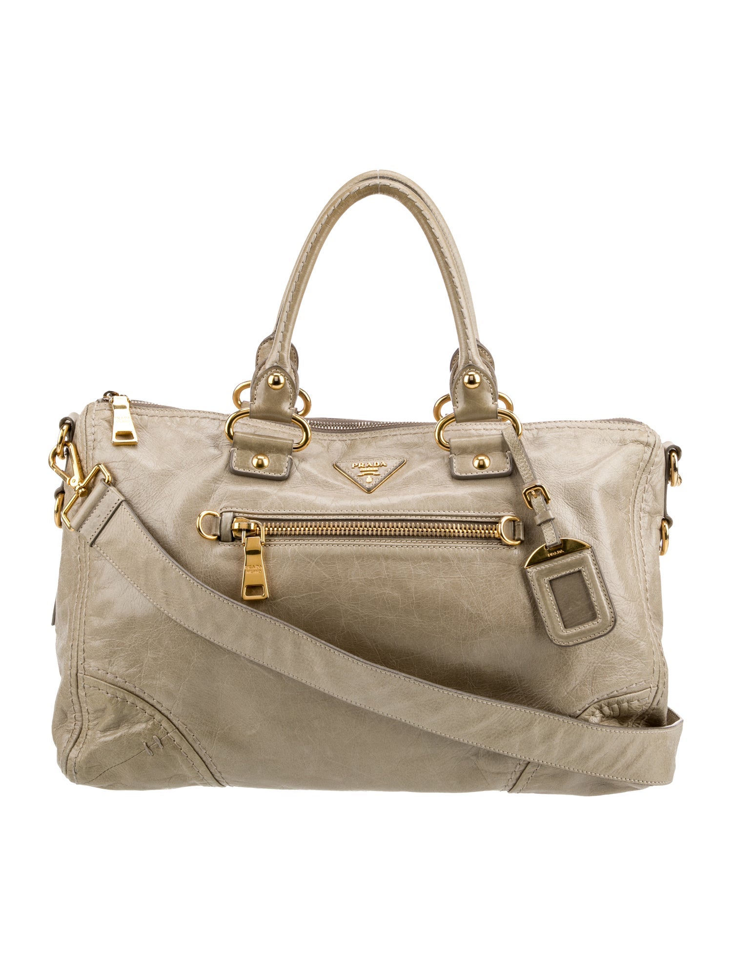 Prada Signature Weekender Bag