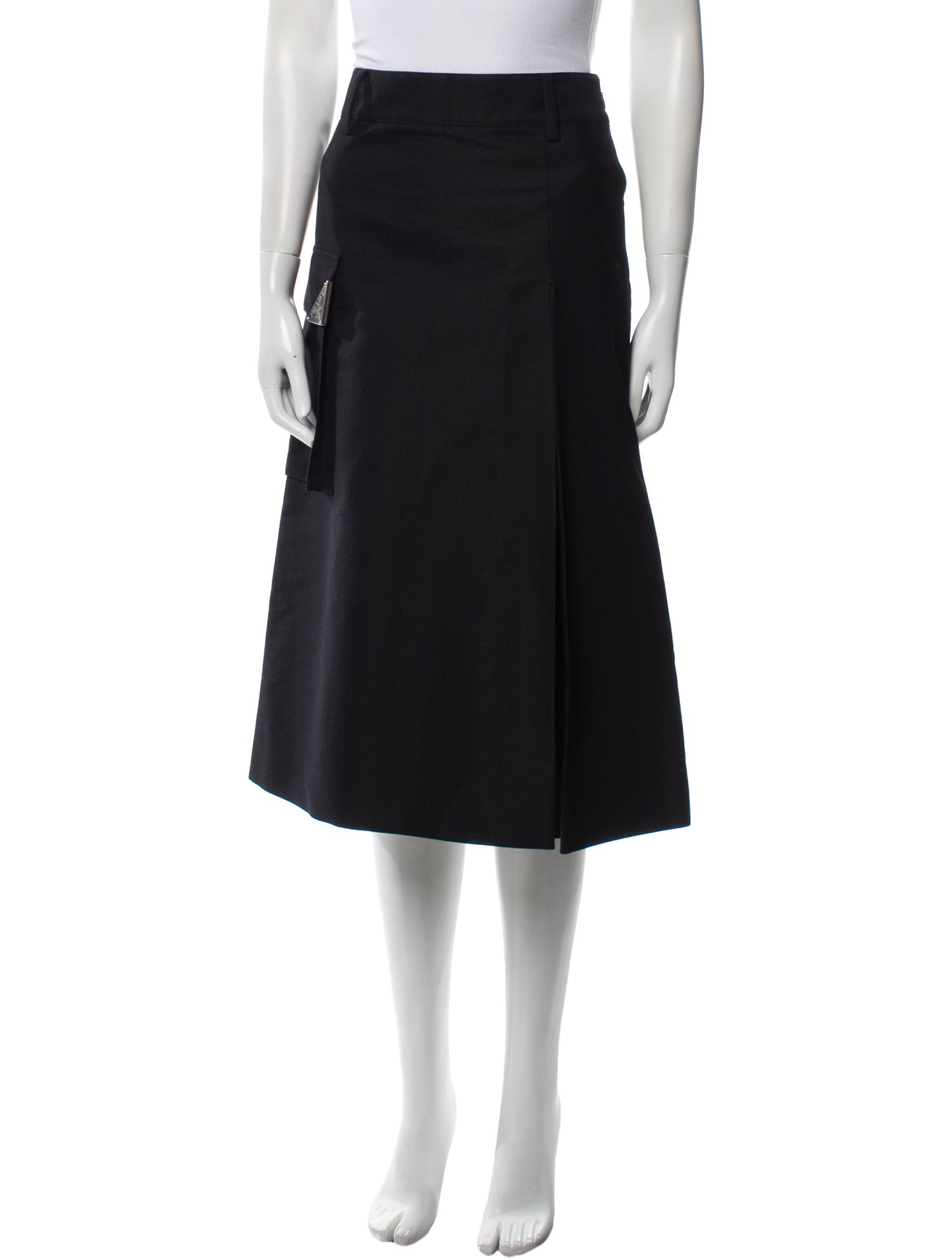 Prada 2023 Midi Length Skirt