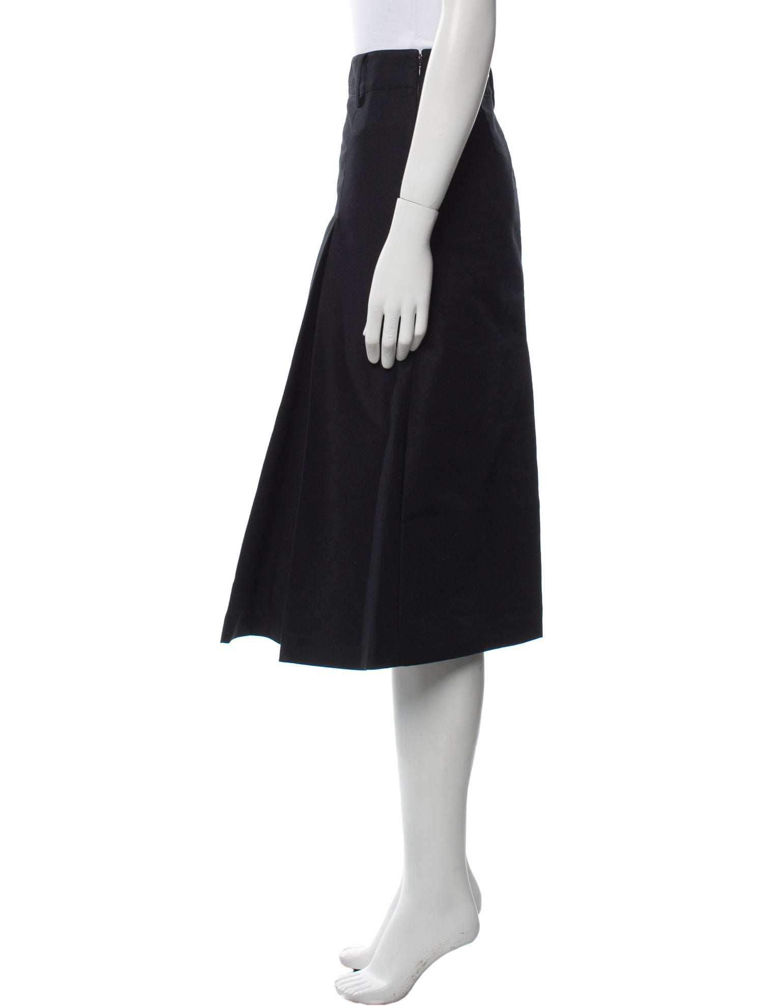 Prada 2023 Midi Length Skirt