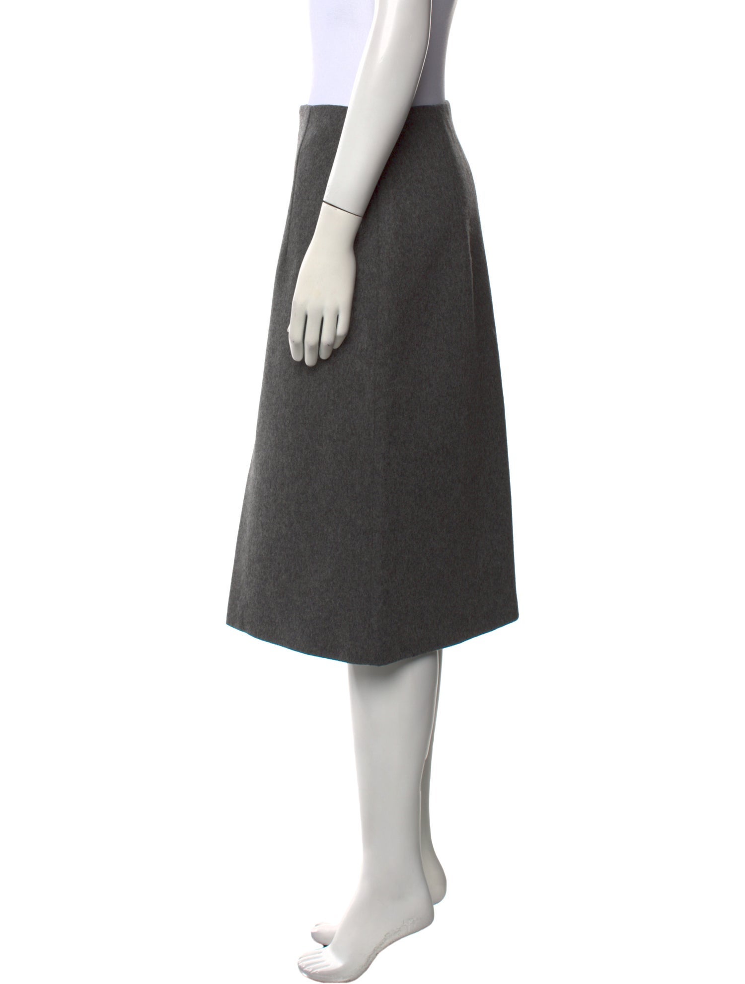 Prada 2025 Knee-Length Skirt