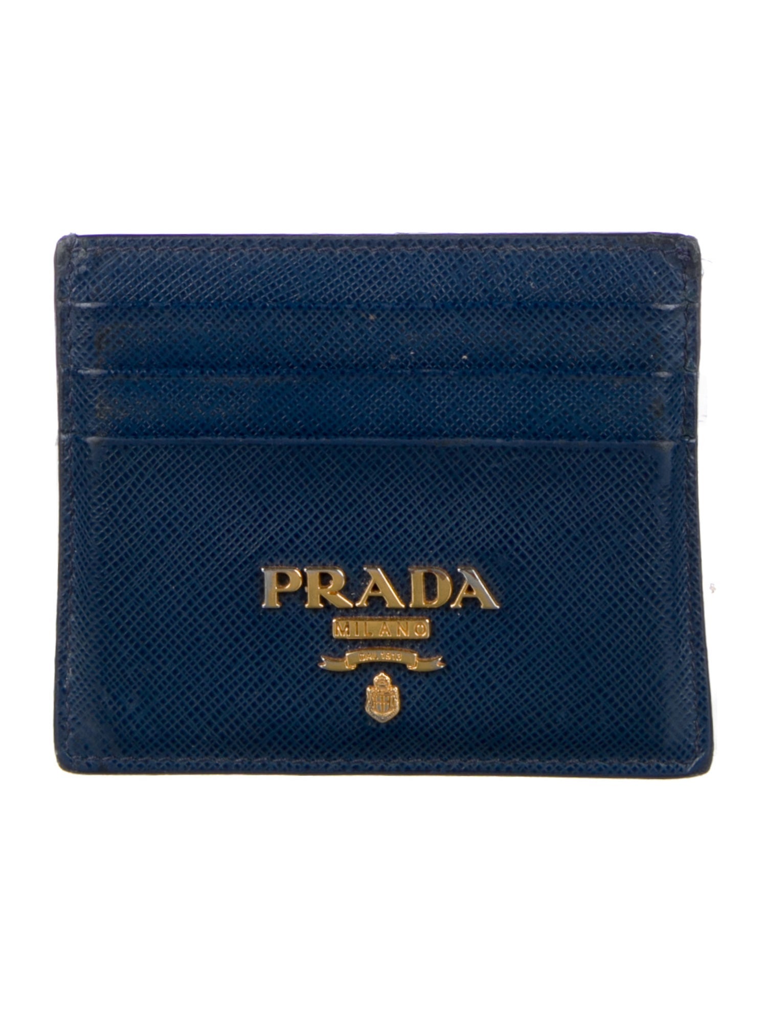 Prada Saffiano Lux Leather Wallet