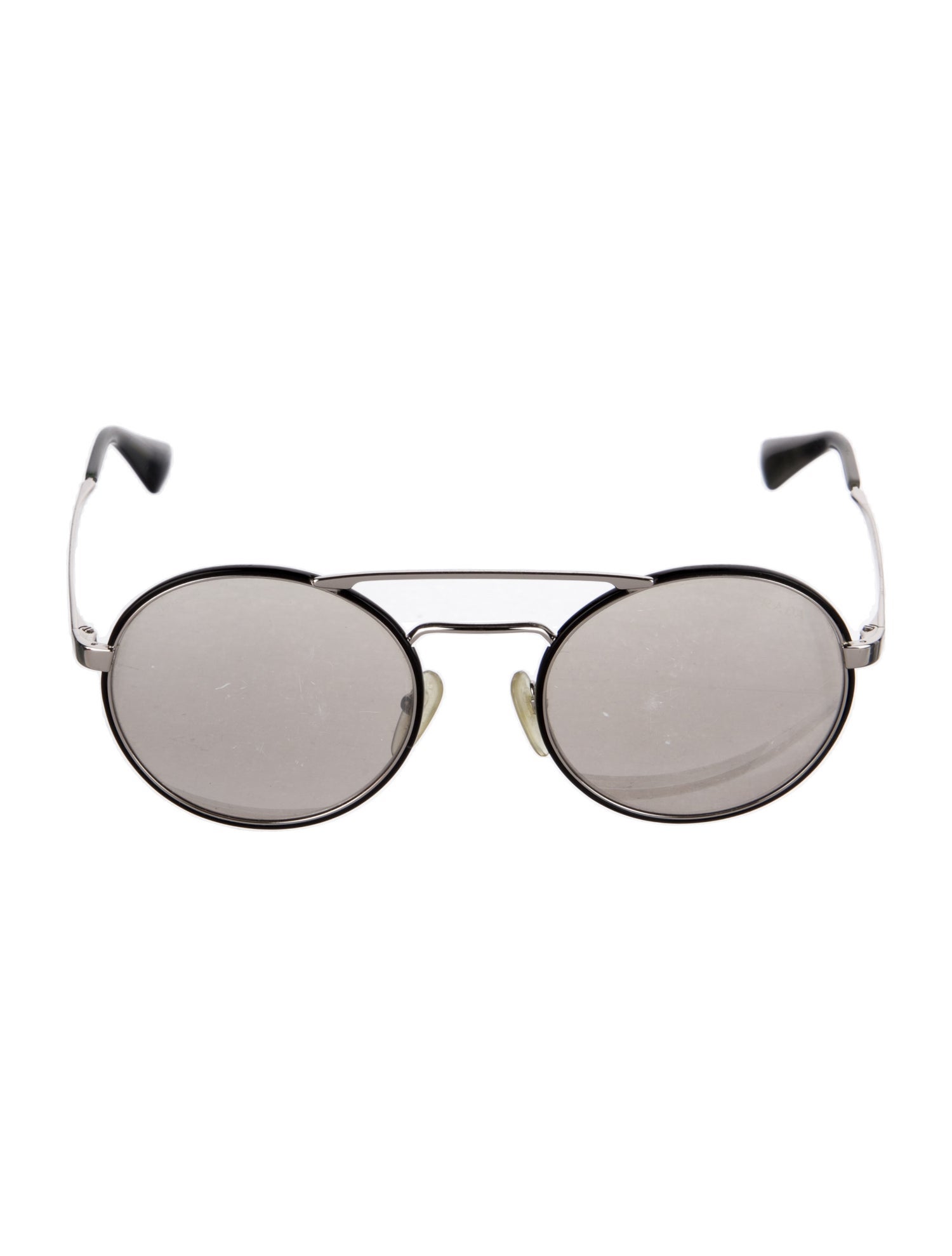 Prada Round Tinted Sunglasses