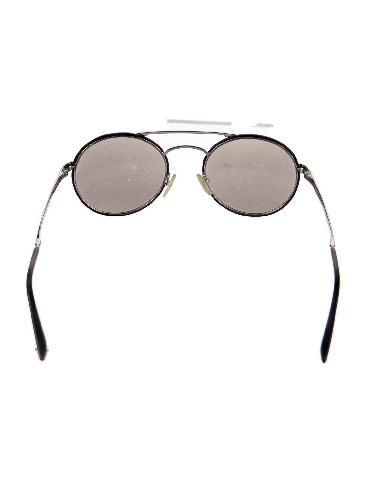 Prada Round Tinted Sunglasses