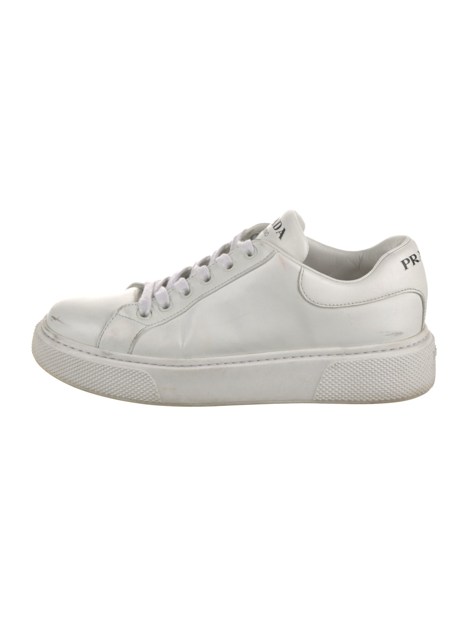 Prada Leather Sneakers