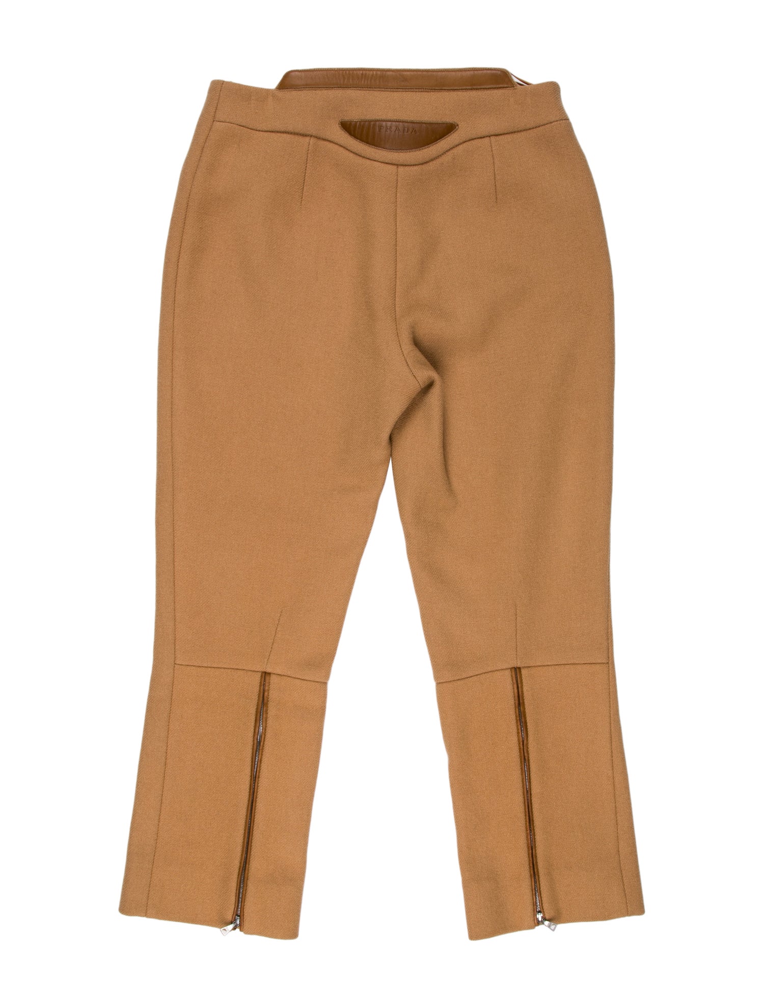 Prada Vintage Straight Leg Pants
