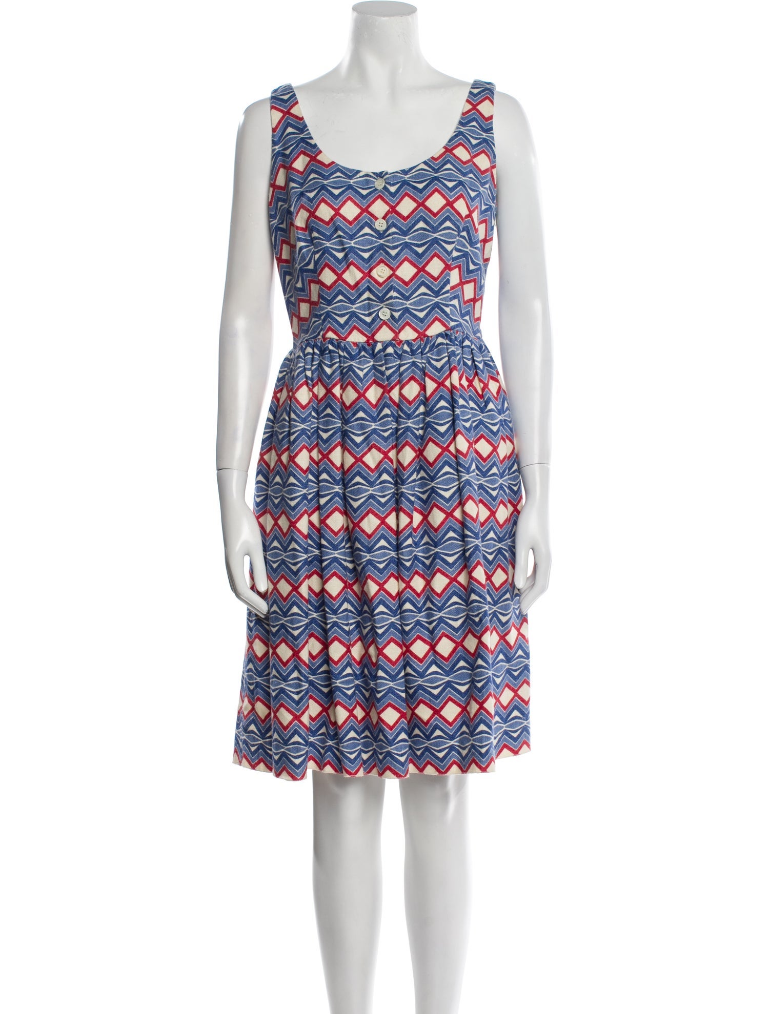 Prada Vintage Knee-Length Dress