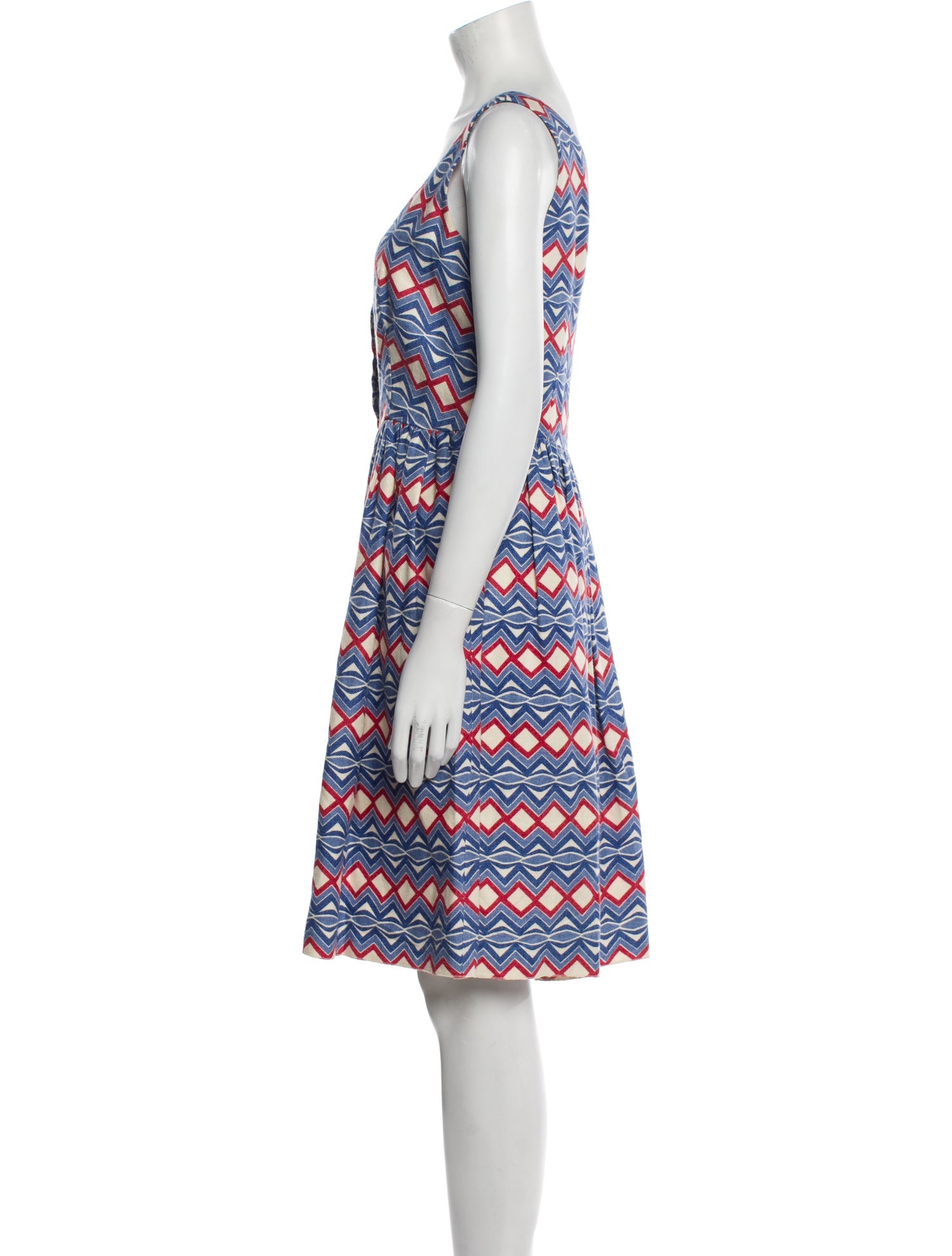 Prada Vintage Knee-Length Dress