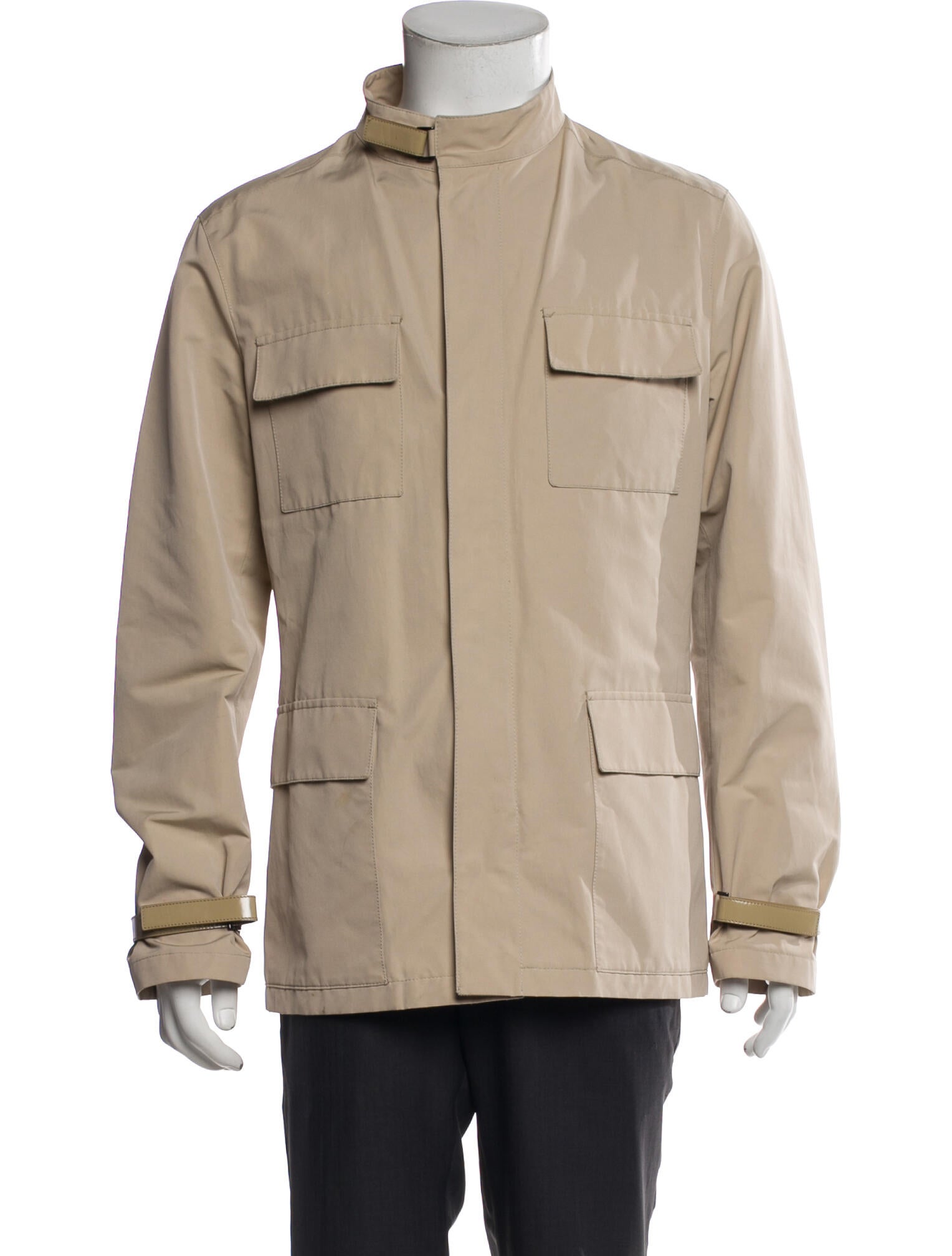 Prada Vintage 2009 Utility Jacket