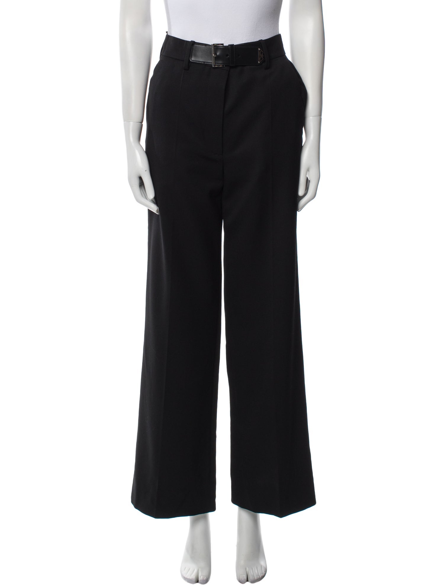 Prada 2024 Wide Leg Pants w/ Tags