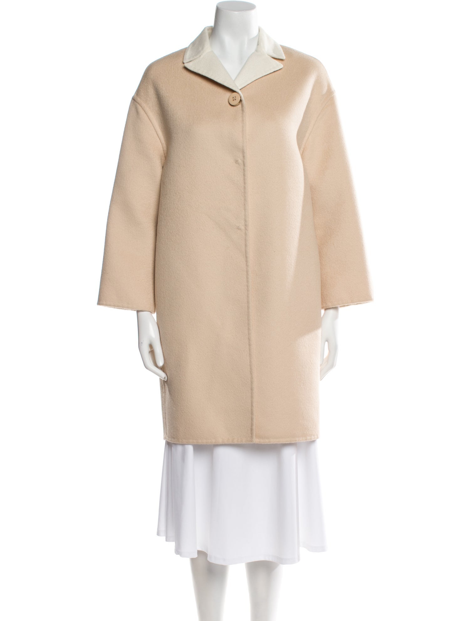 Prada 2013 Virgin Wool Peacoat