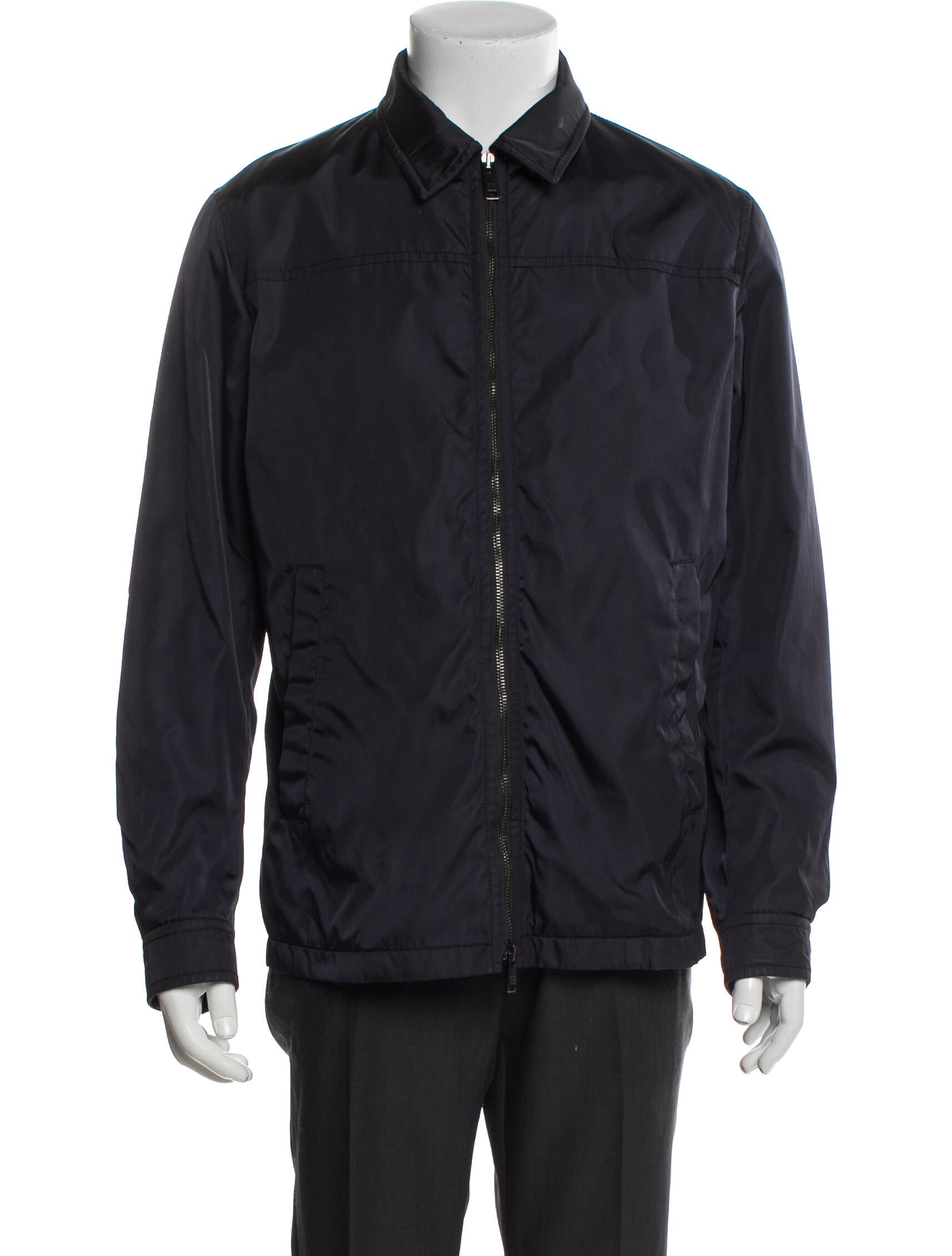 Prada 2021 Tessuto Nylon Windbreaker