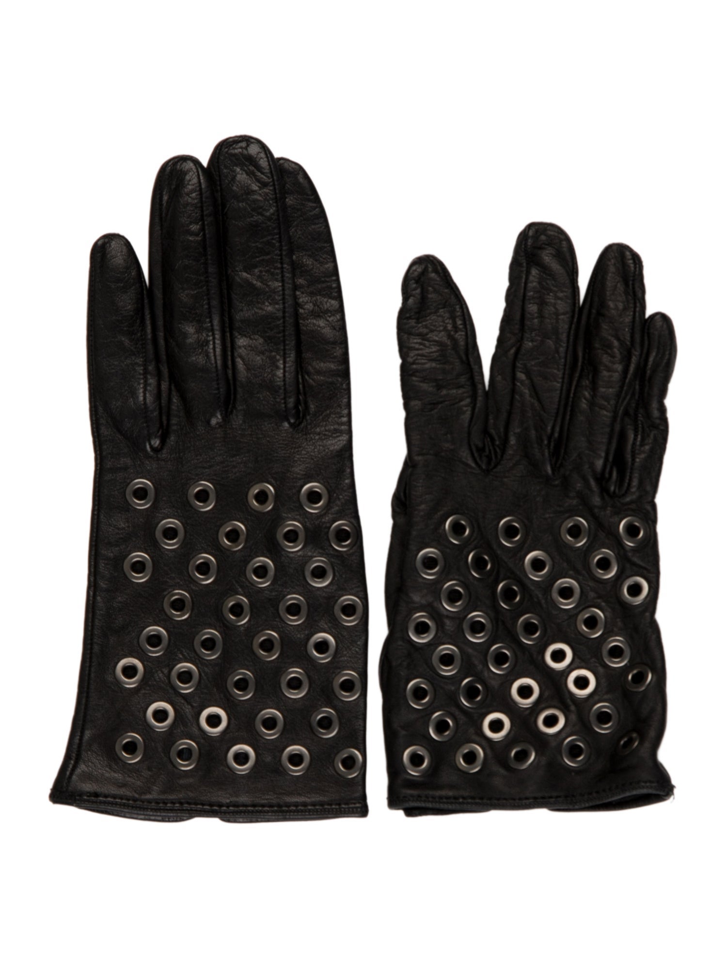 Prada Prada Leather Gloves